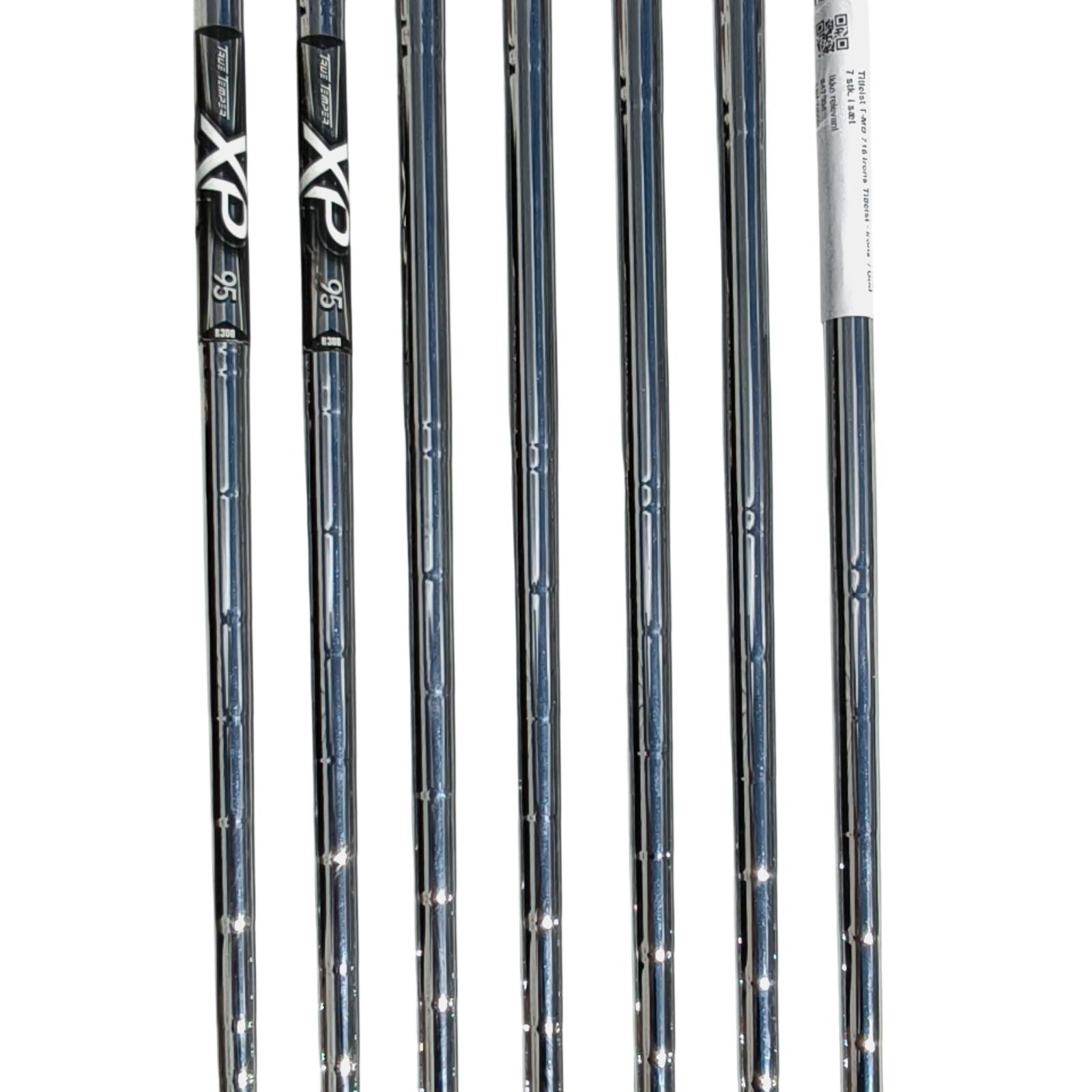 Titleist T-MB 718 IJzerset / 4-PW / Flex Regular / Staal 4/7