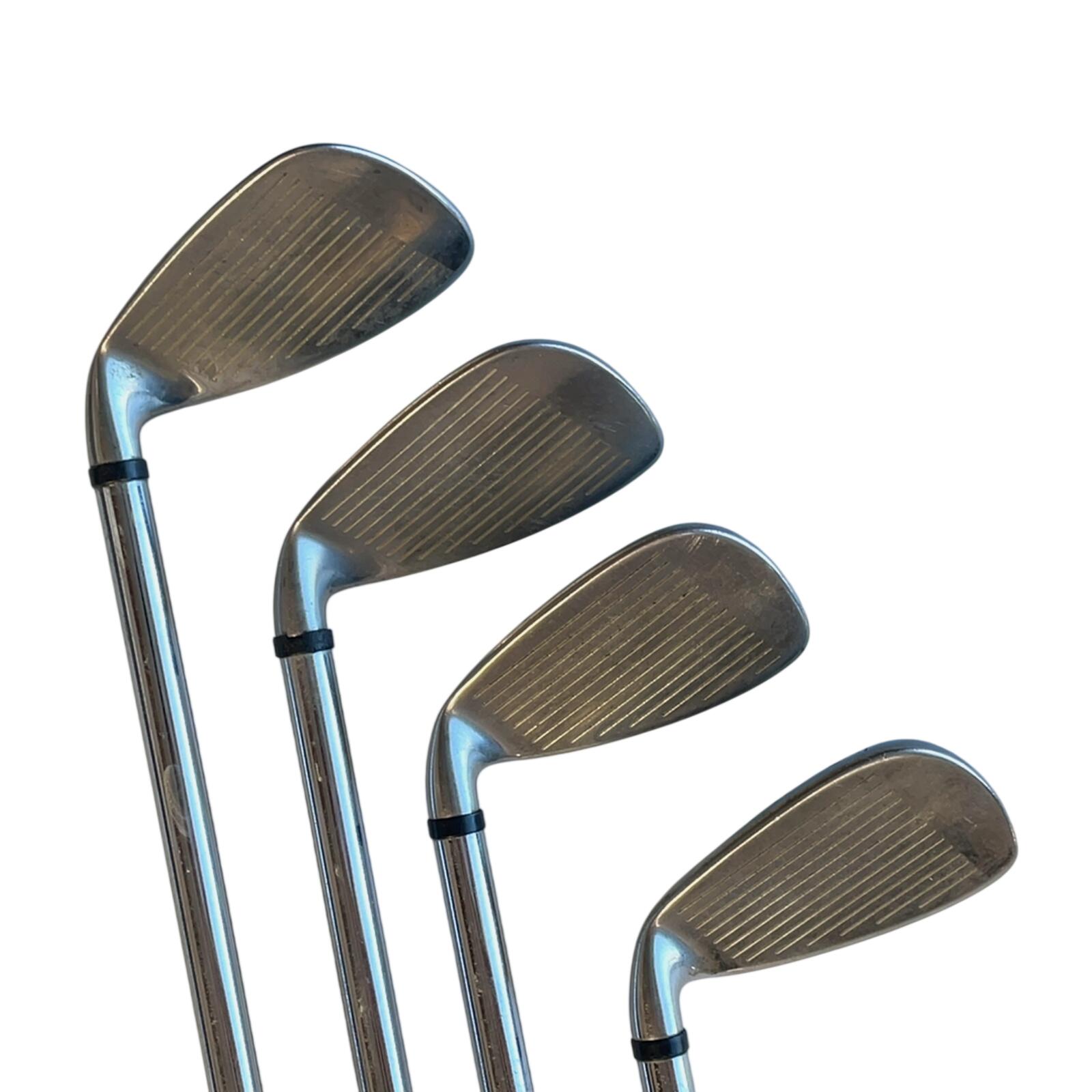 Wilson Deep Red Série de fers / 3-PW+SW+LW / Flex Regular / Acier 5/7