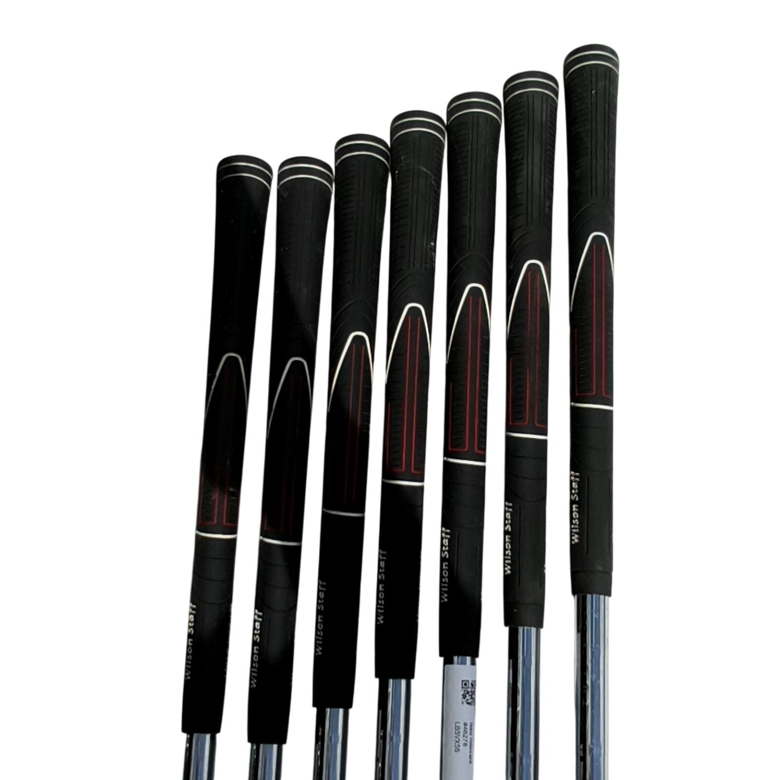 Wilson DI9 Série de fers / 5-PW+SW / Flex Uniflex / Acier 5/7