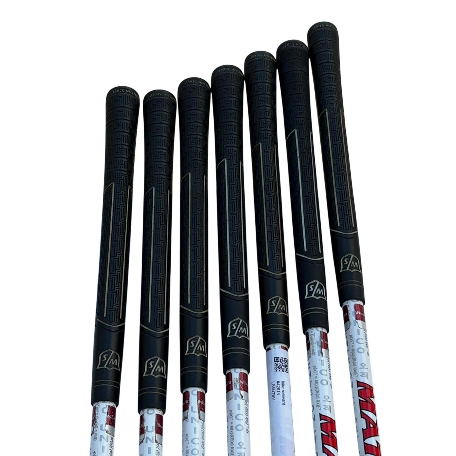 Wilson Staff D100 Série de fers / 5-PW+GW / Flex A-flex / Graphite 5/7