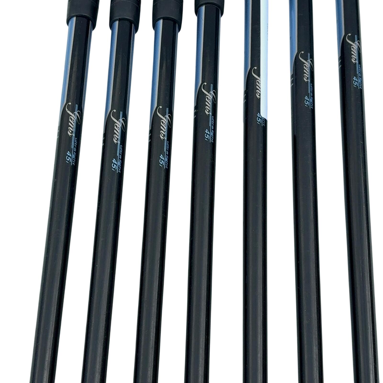 Callaway X18 IJzerset / 5-PW+SW / Flex Ladies / Grafiet 4/7