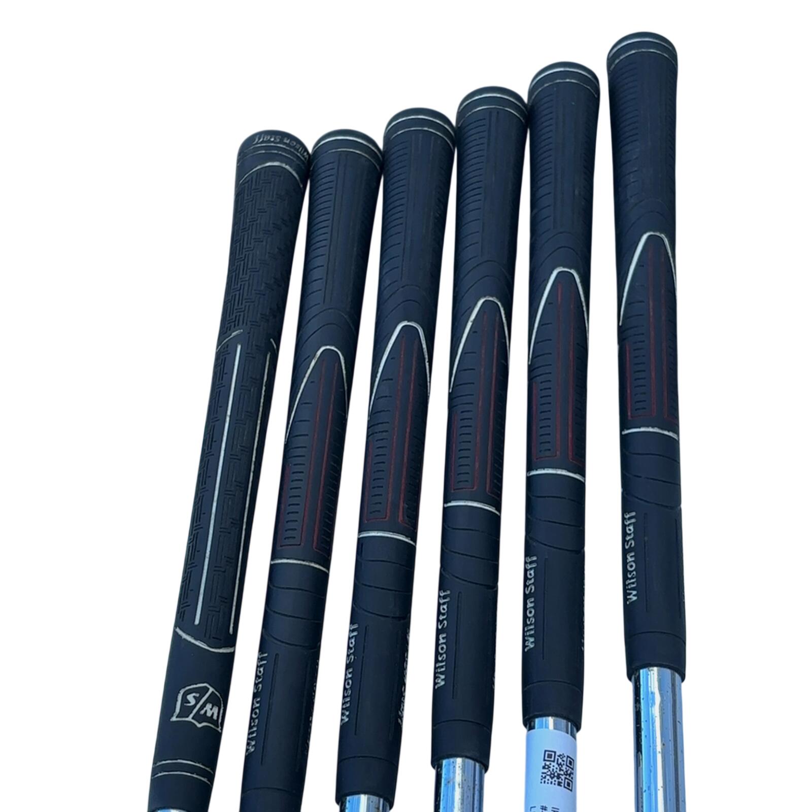 Wilson DI9 IJzerset / 6-PW+SW / Flex Regular / Staal 5/7