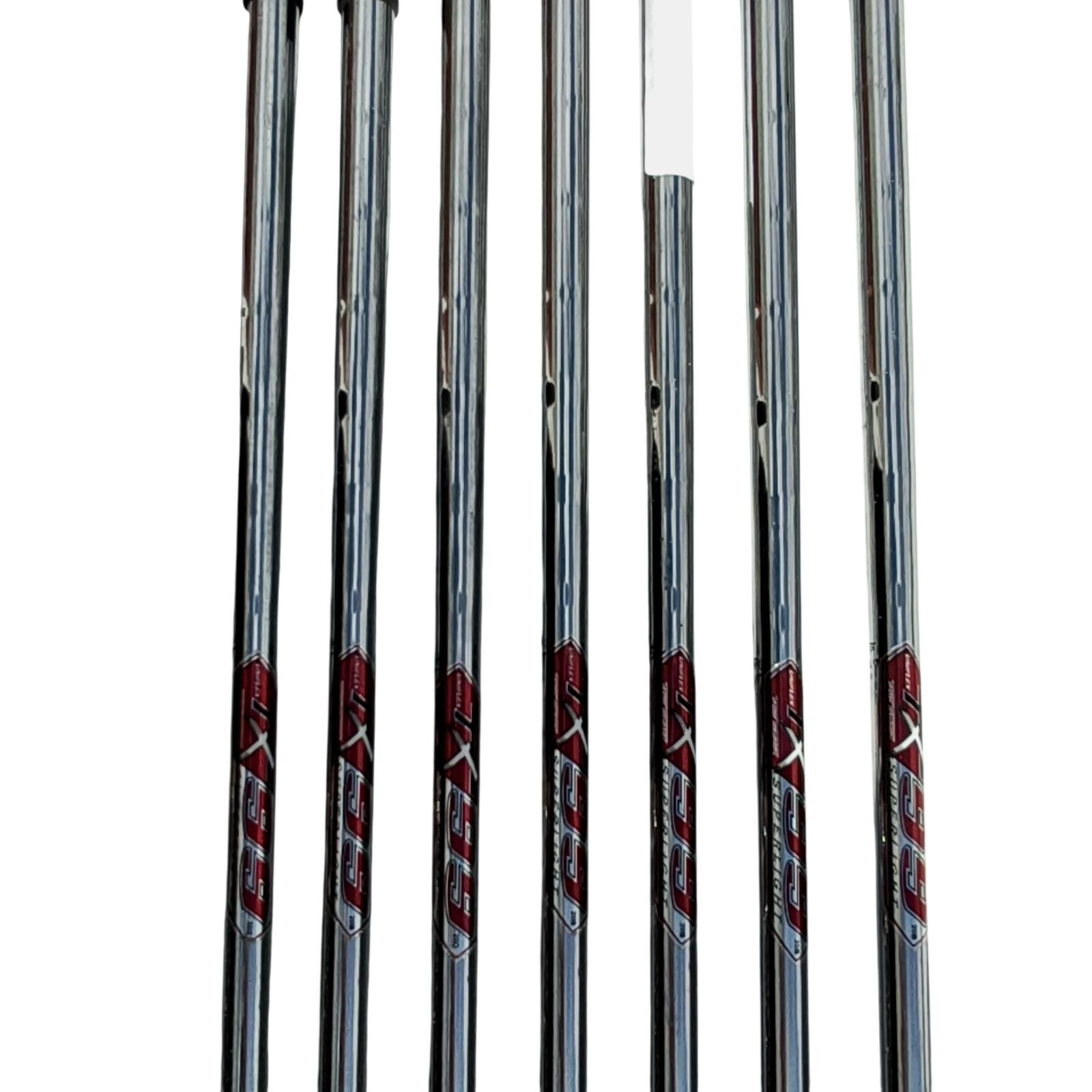 Wilson DI9 Série de fers / 5-PW+SW / Flex Uniflex / Acier 4/7