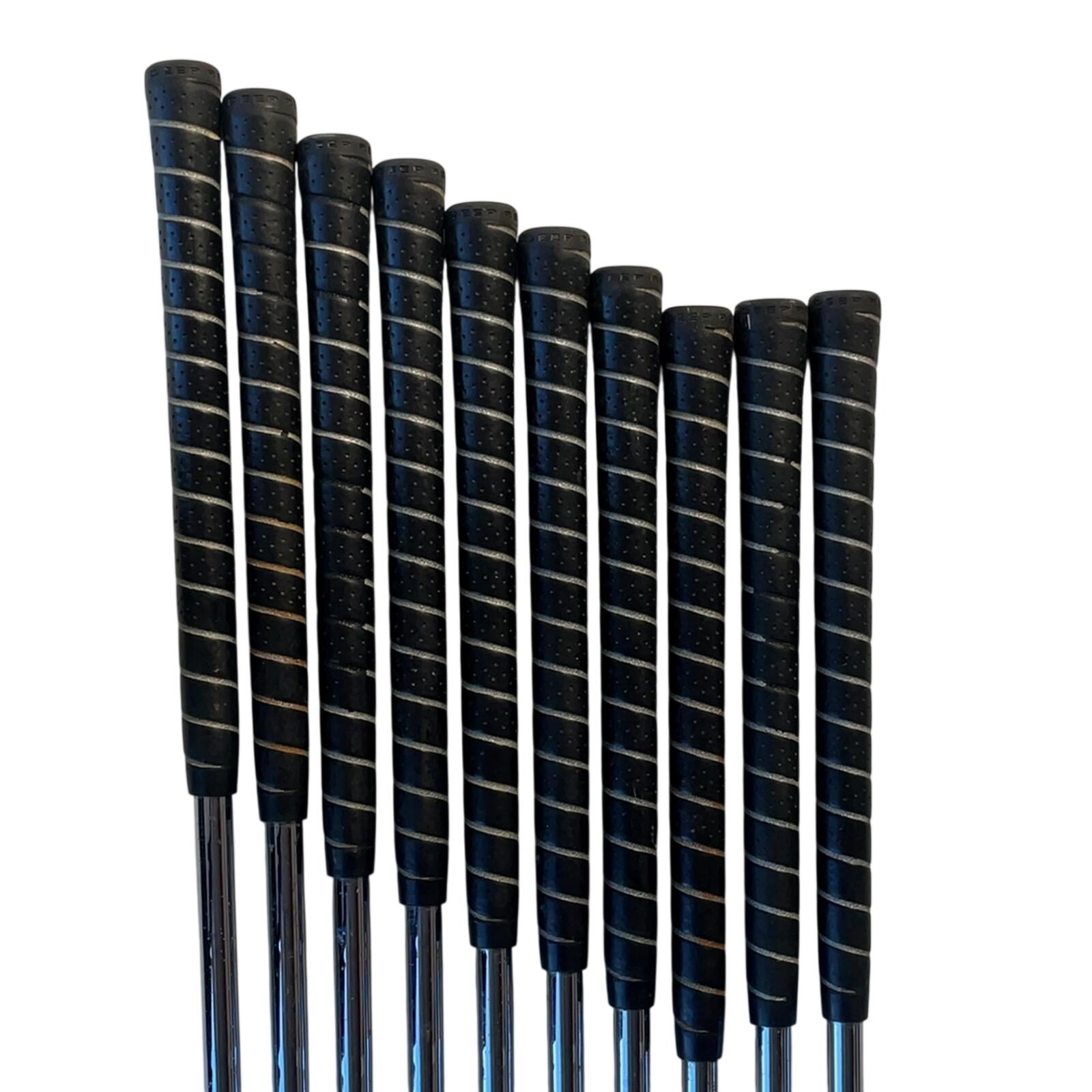 Wilson Deep Red Série de fers / 3-PW+SW+LW / Flex Regular / Acier 4/7