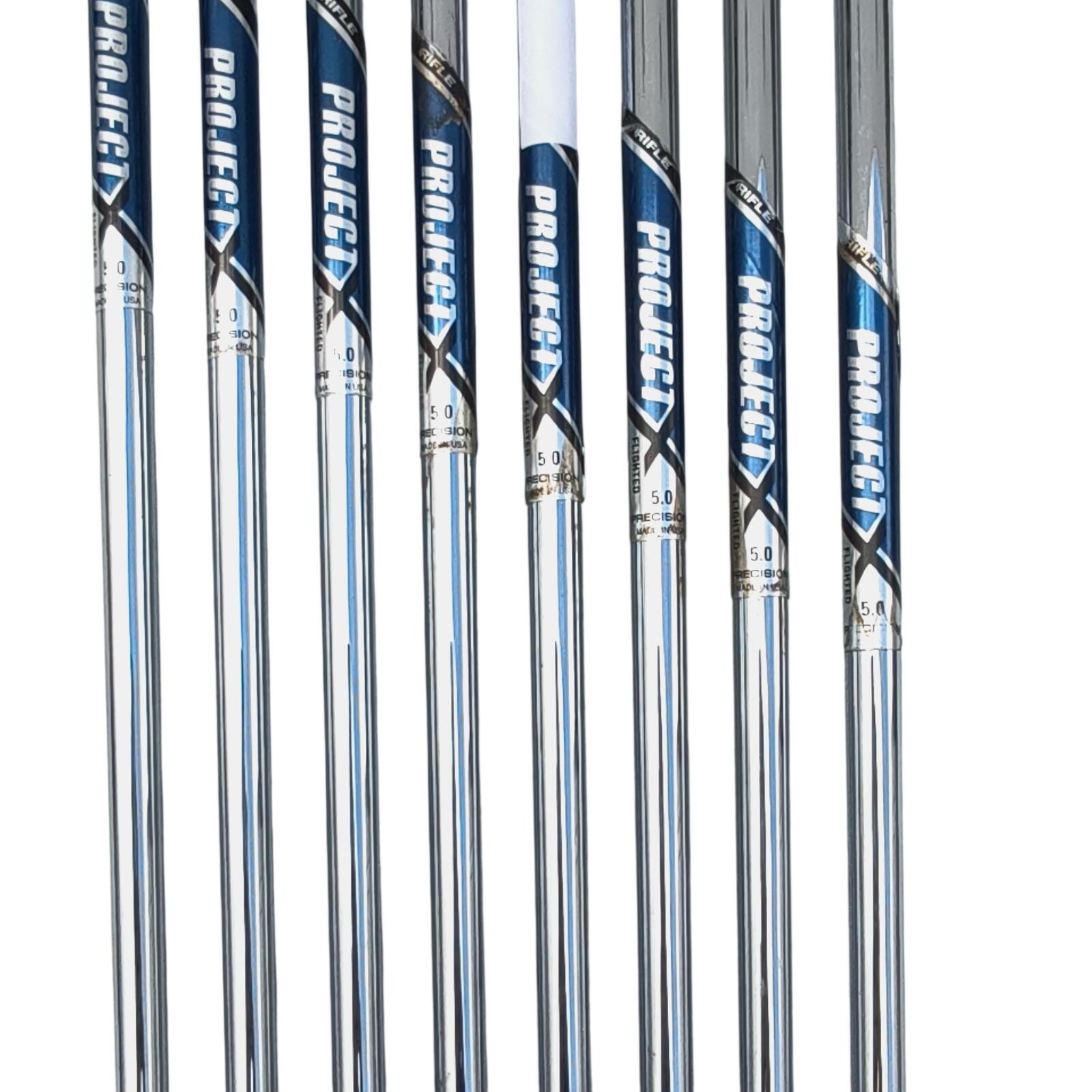Linkshandig Callaway Callaway 22 Tour IJzerset / 3-PW / Flex Regular / Staal 4/7