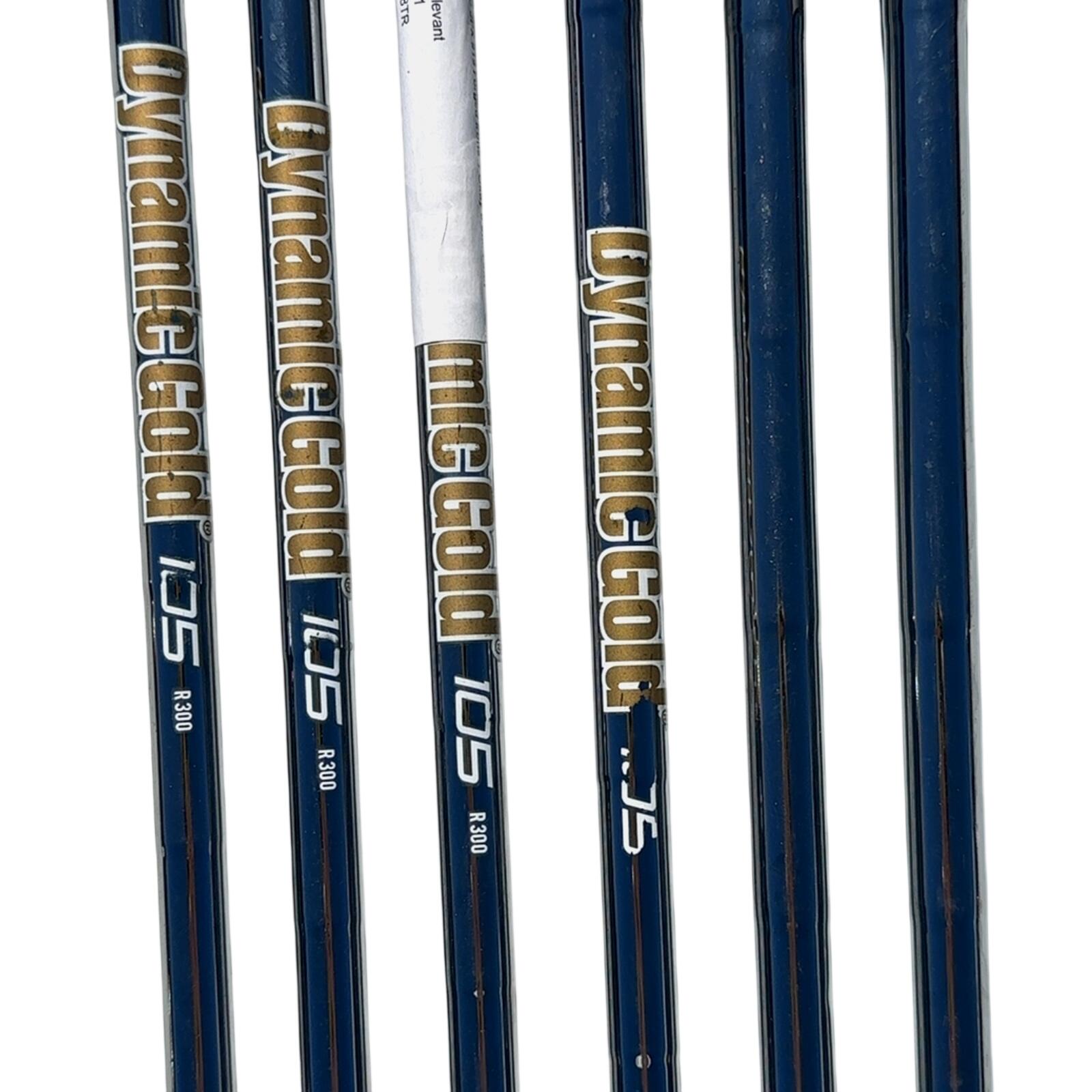 Mizuno 919 Forged IJzerset / 5-PW / Flex Regular / Staal 4/7