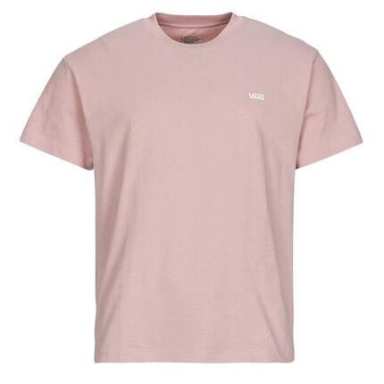 Camiseta Rosa Vans Left Chest Misty Mauve Básica de Corte Regular