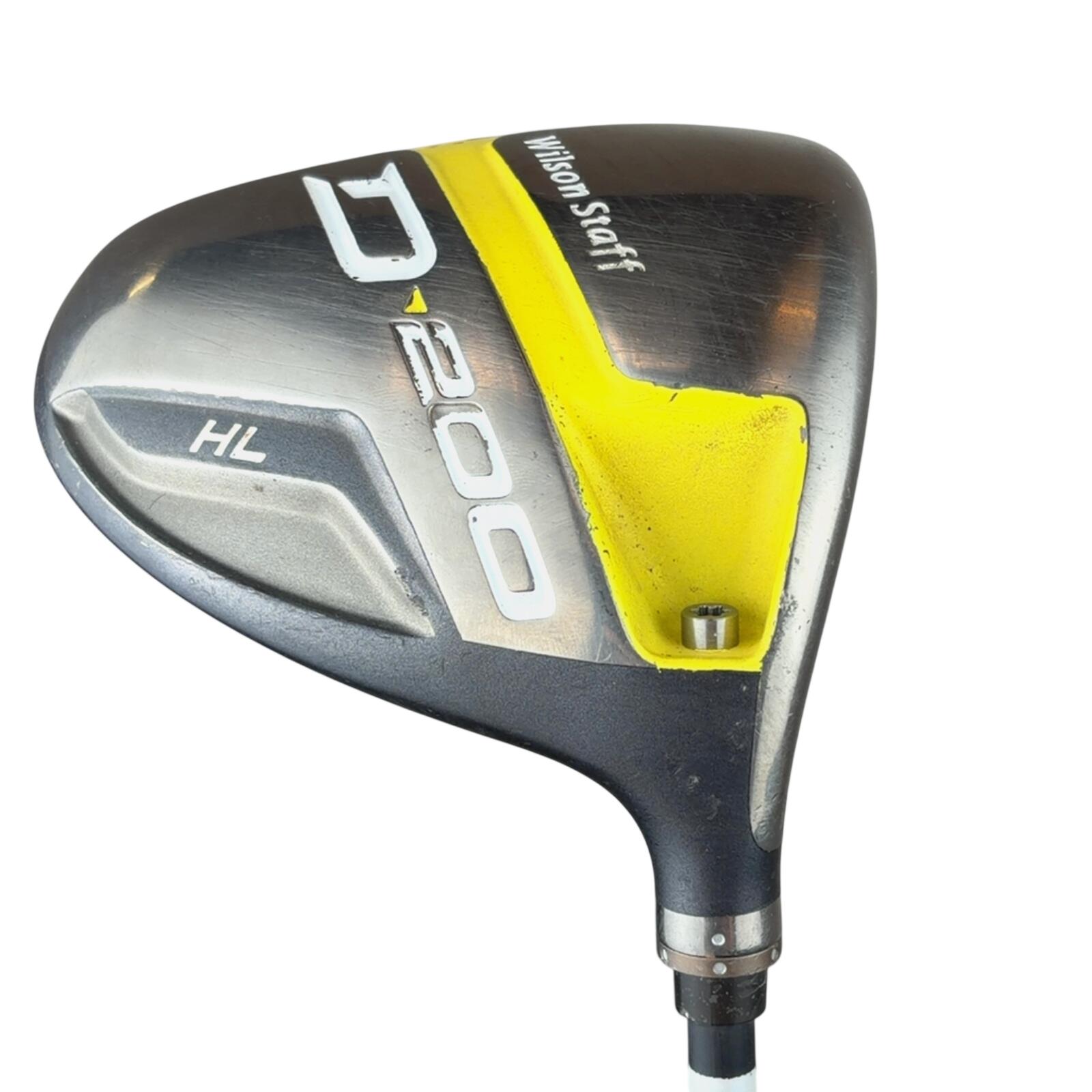 Wilson Staff D200 SuperLight Driver / Flex Ladies / Loft 9 3/6
