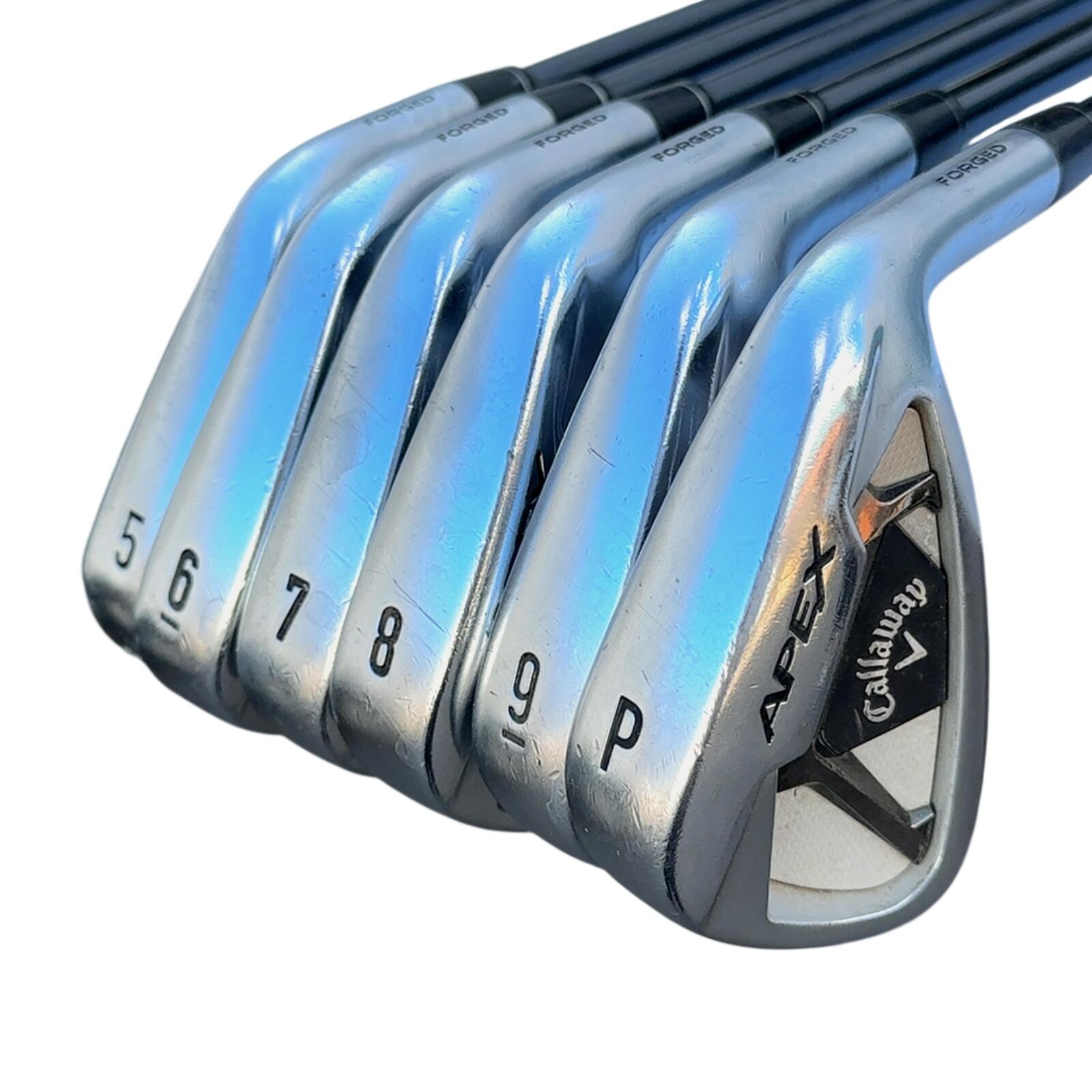 Callaway Apex 21 Série de fers / 5-PW / Flex Regular / Graphite 3/7