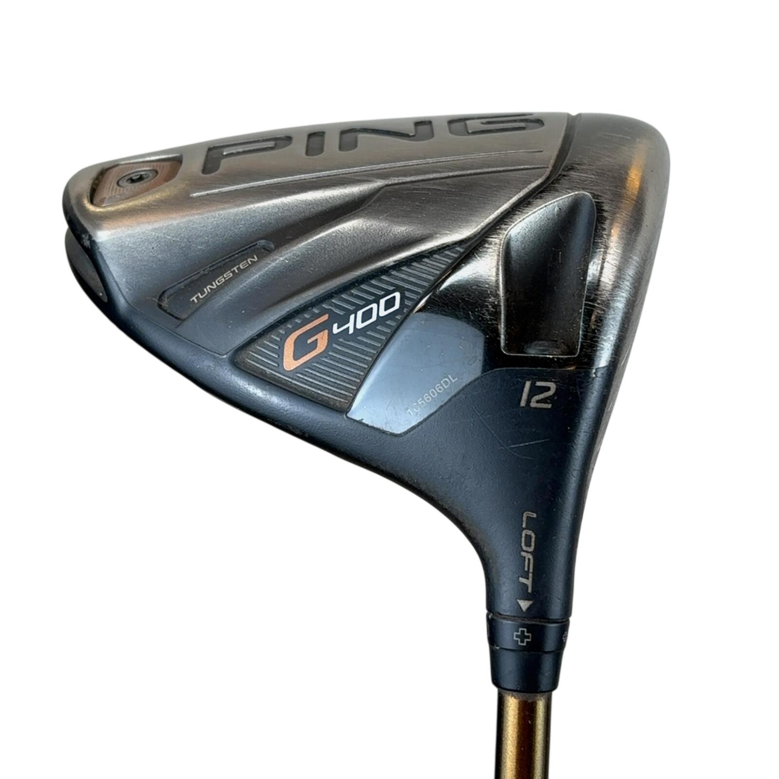 PING G400 Driver / Flex A-flex / Loft 12 3/6