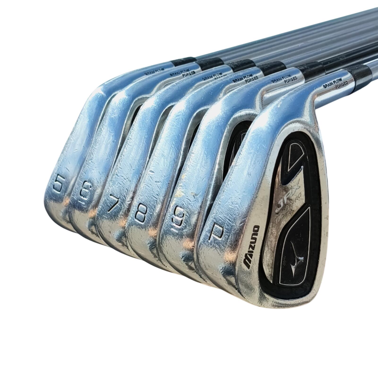Mizuno JPX 800 Pro IJzerset / 5-PW / Flex Regular / Grafiet 3/7