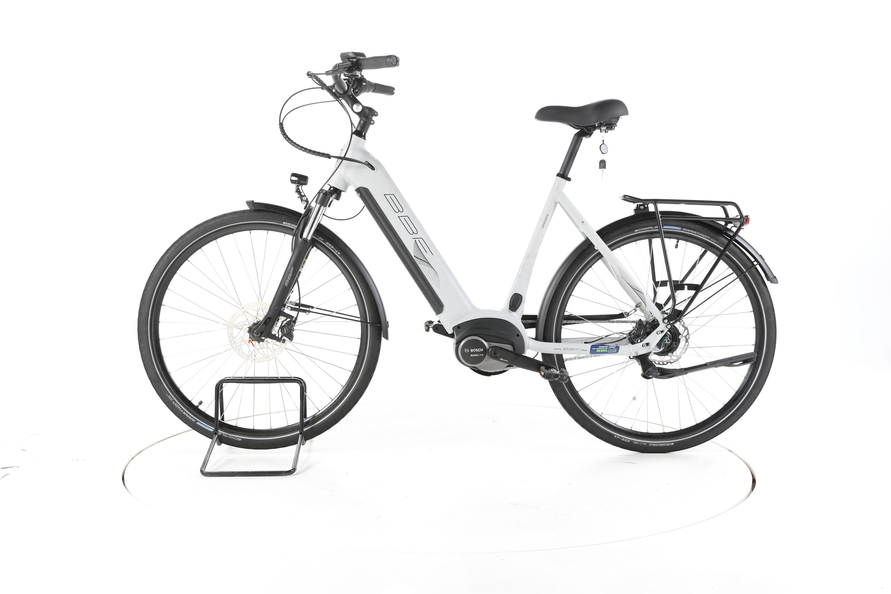 Reconditionné - BBF Granada City E-Bike Entrée basse - Très Bon 6/7