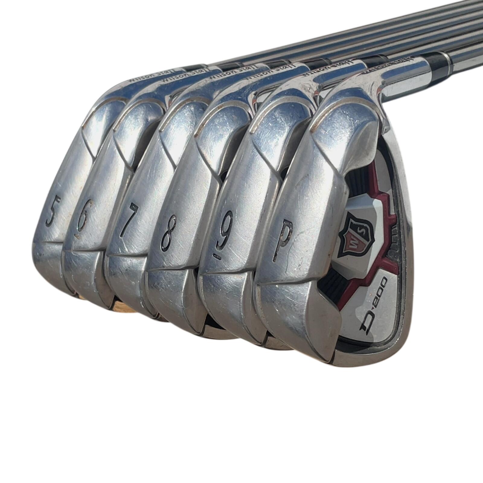 Wilson Staf Wilson Staf D 200 IJzerset / 5-PW / Flex Stiff / Grafiet 3/7