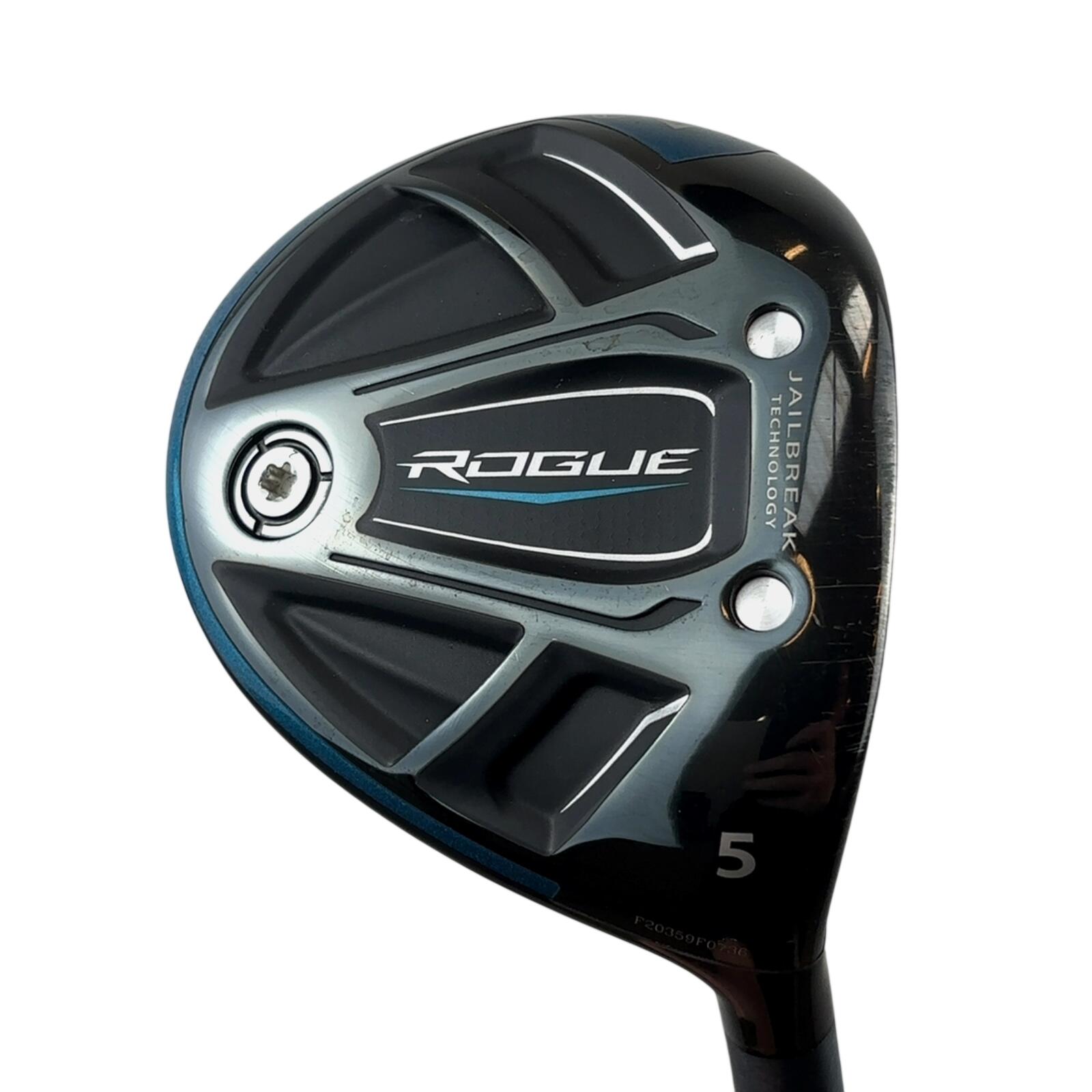 Callaway Rogue Fairway Wood / Flex A-flex / #5/18 1/6