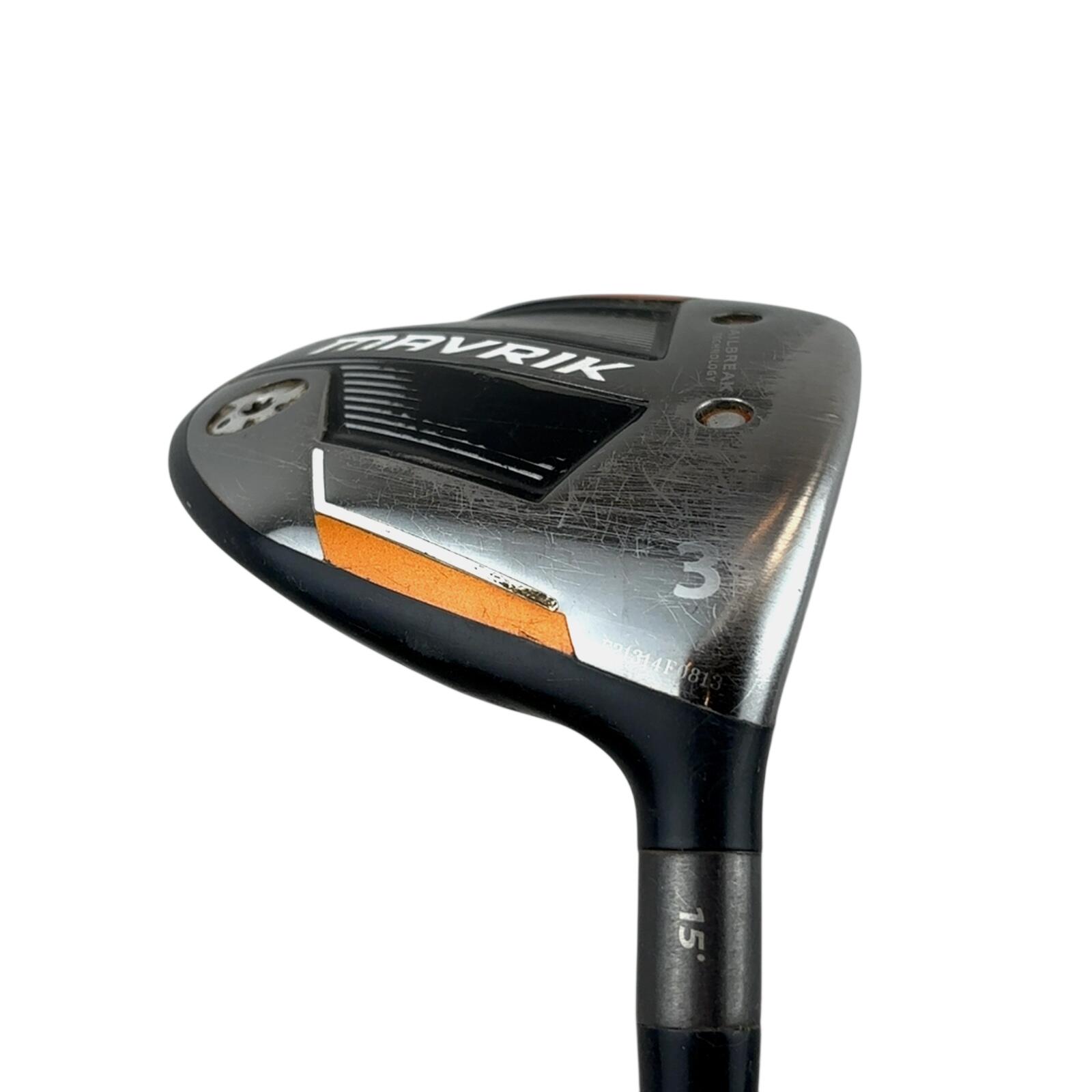 Callaway Mavrik Fairway Wood / Flex Regular / #3/15 3/6