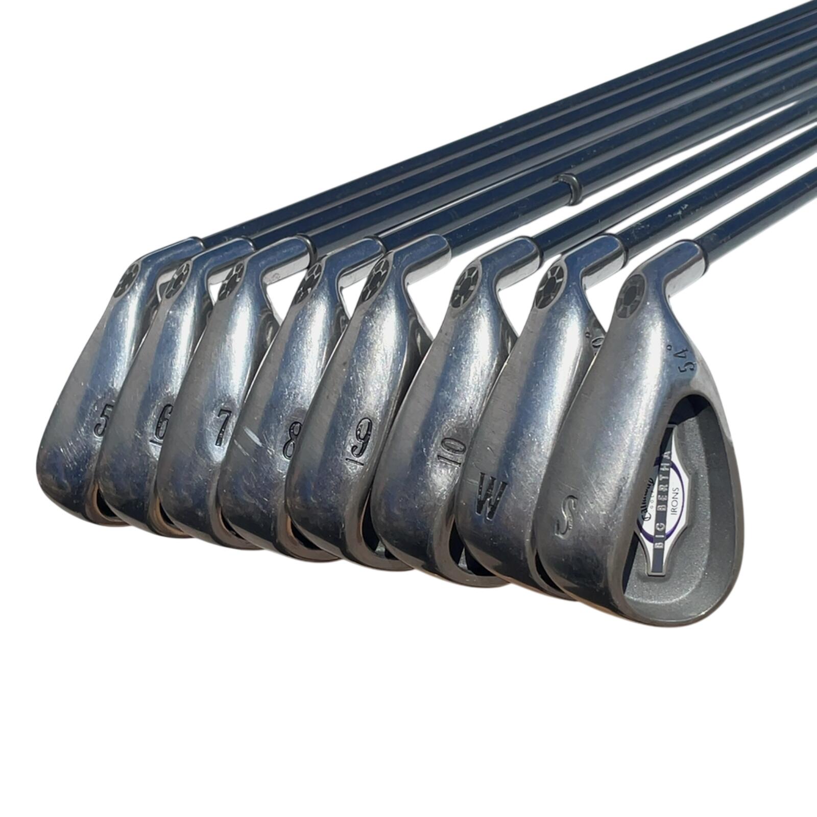 Callaway Big Bertha IJzerset / 5-PW+GW+SW / Flex Ladies / Grafiet 3/7