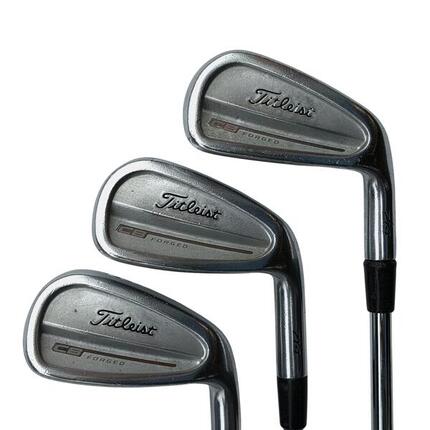 Titleist Titleist CB forged Série de fers / 4-PW / Flex Stiff / Acier