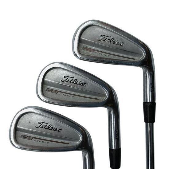 Titleist Titleist CB forged Série de fers / 4-PW / Flex Stiff / Acier