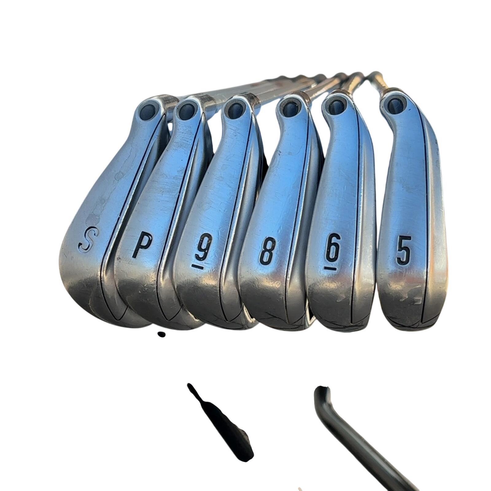 Callaway X Hot IJzerset / 5-PW+SW / Flex Ladies / Grafiet 2/7
