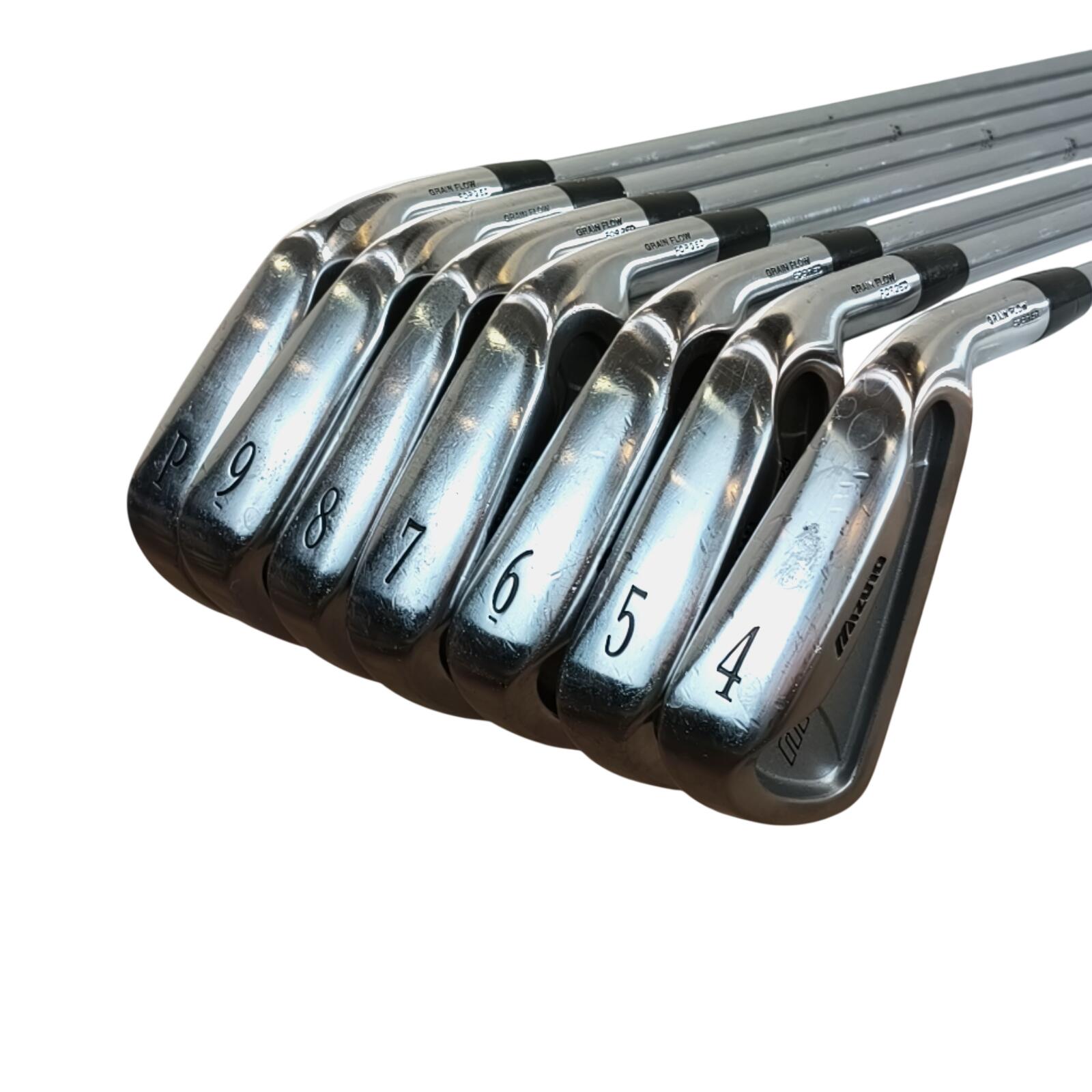 Mizuno MX-23 IJzerset / 4-PW / Flex Stiff / SteelFiber 3/7