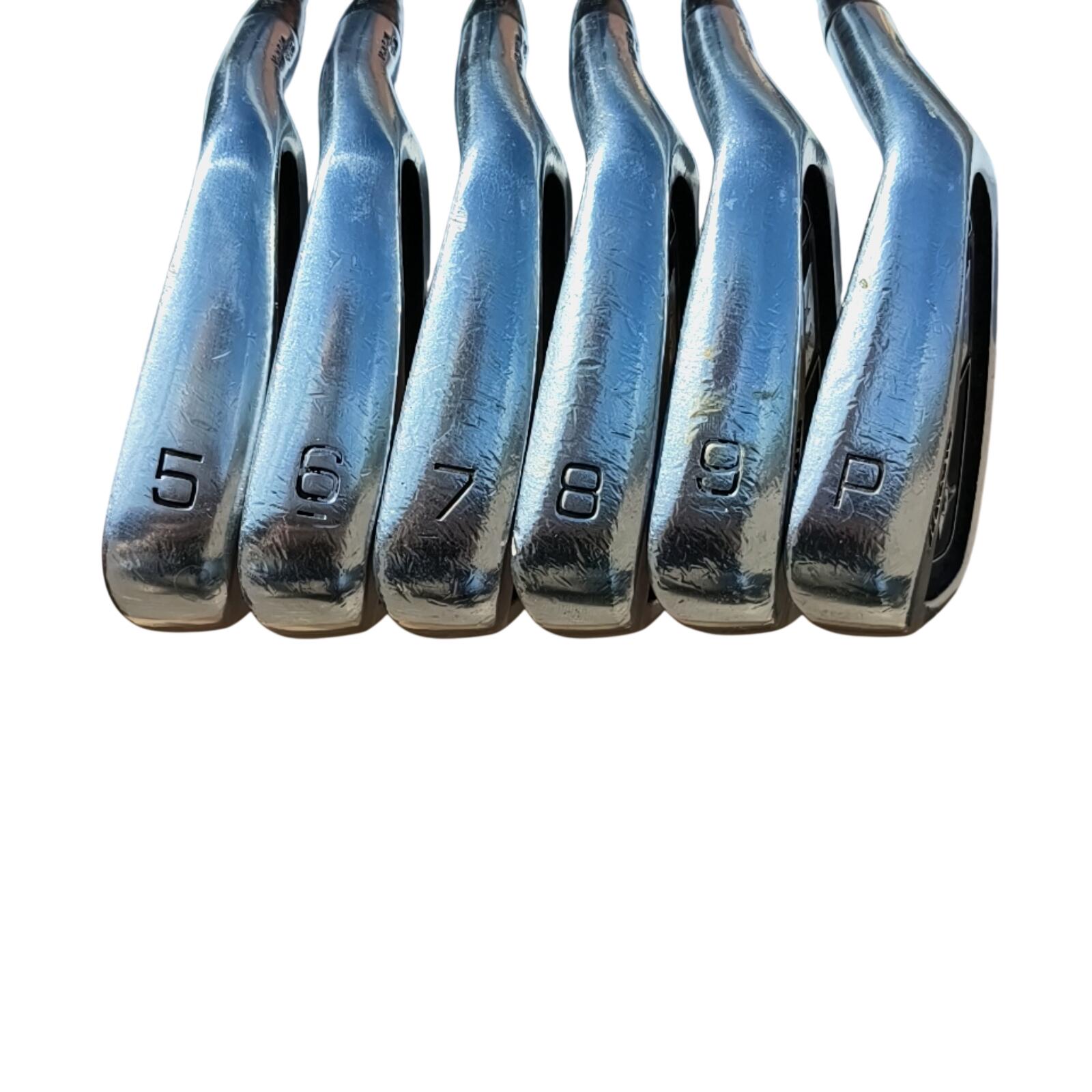 Mizuno JPX 800 Pro IJzerset / 5-PW / Flex Regular / Grafiet 2/7