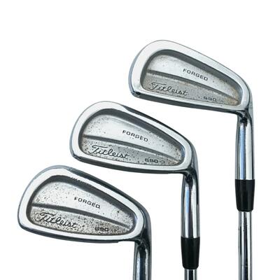 Titleist titleist 690cb ijzerset / 3-pw / flex regular / staal