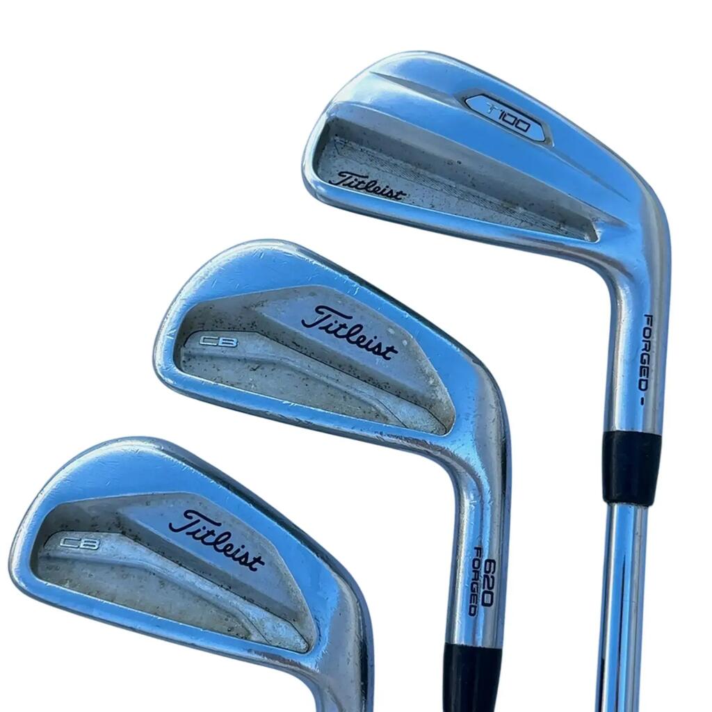 Titleist 620 CB Iron Set / 5-PW / Flex X-Stiff / Steel