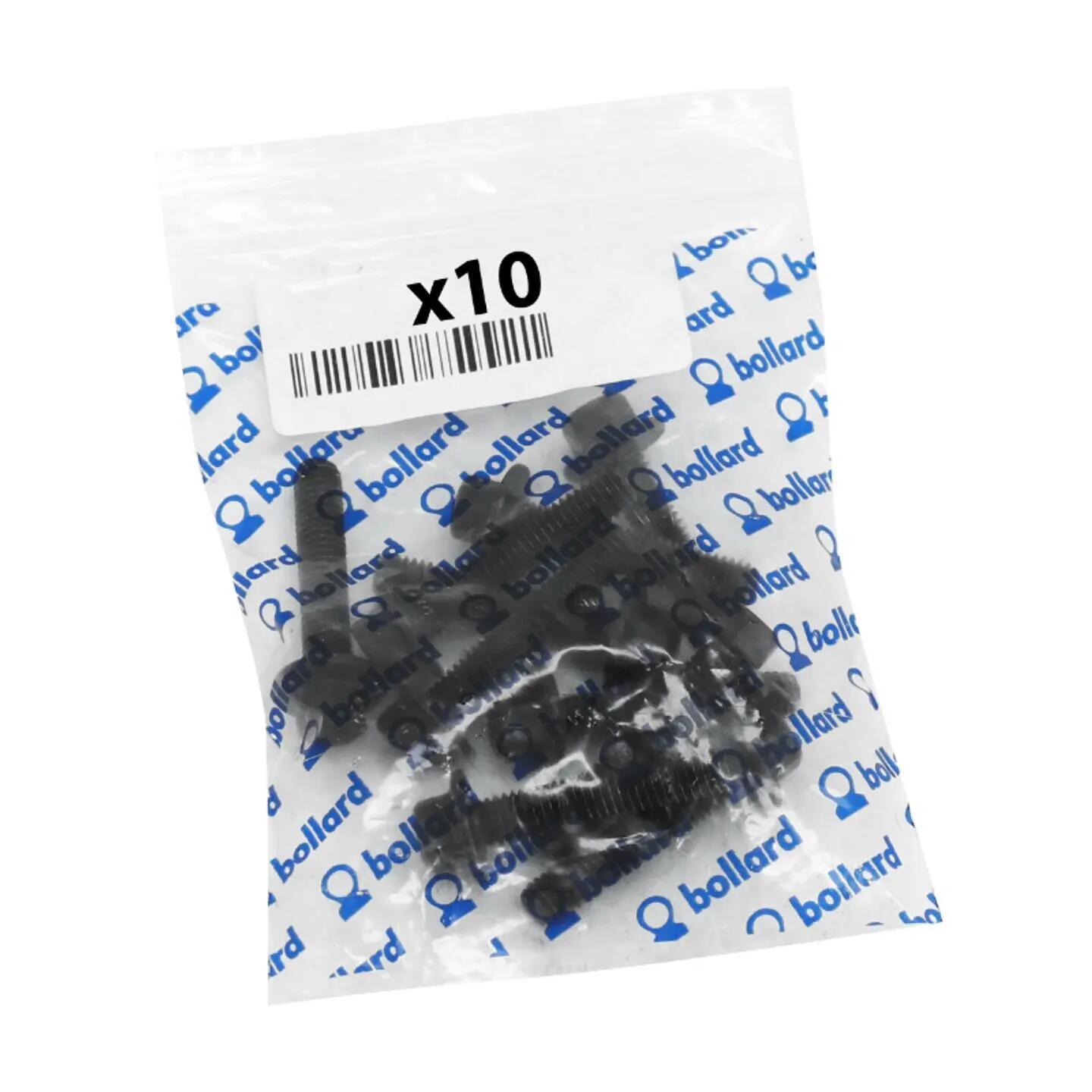 Paquete de 10 tornillos - 6 sin hombro P2R SW8 3/3