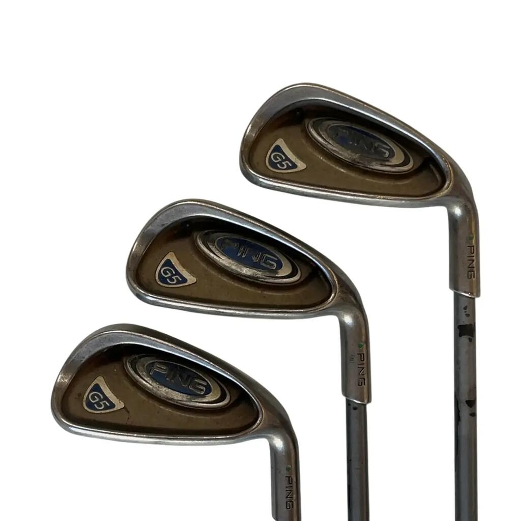 PING G5 Iron Set / 4-PW / Flex A-flex / Graphite