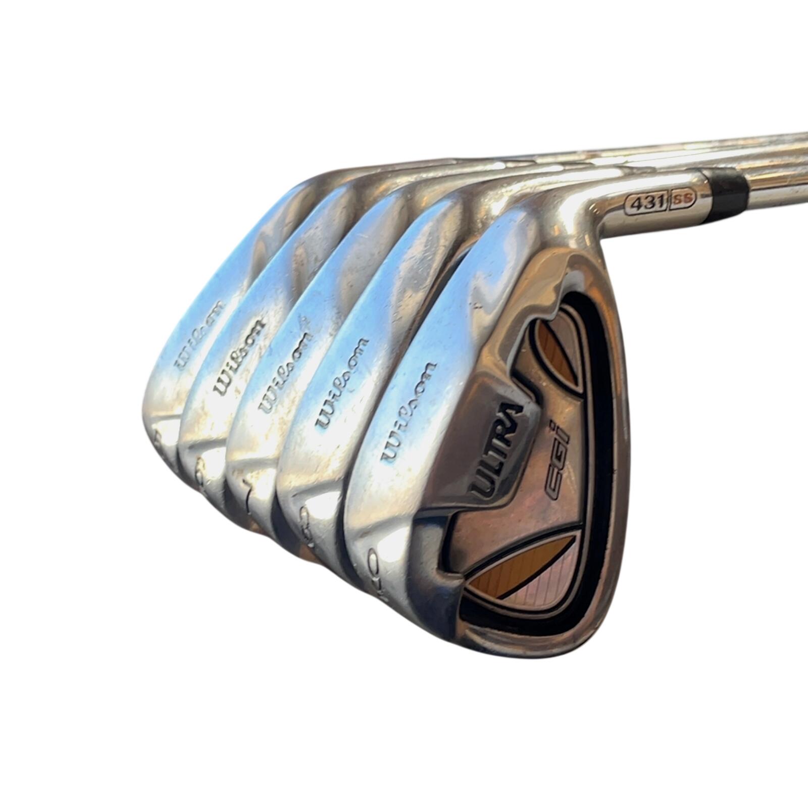 Wilson Ultra CGI IJzerset / 5-9i / Flex Regular / Staal 3/7