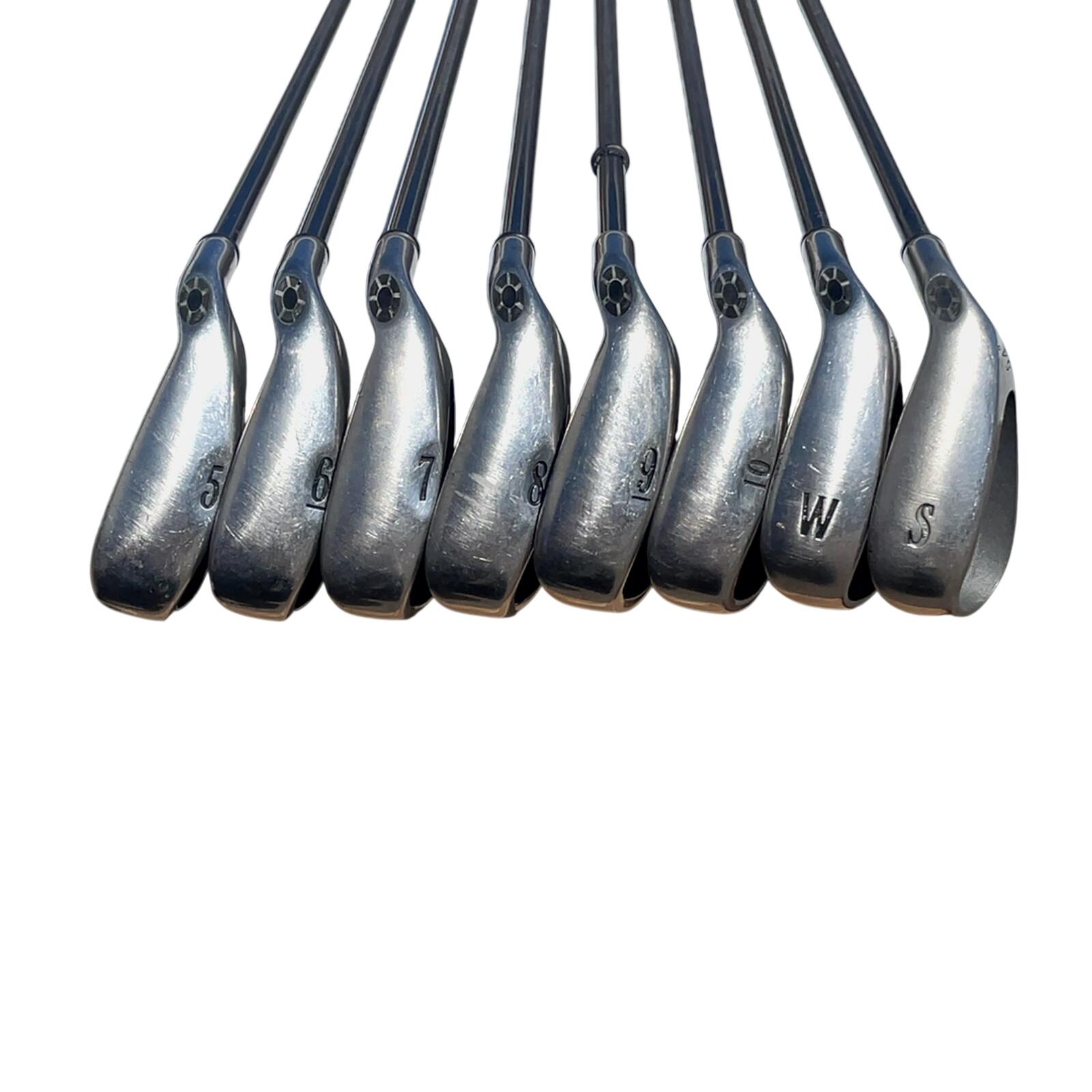 Callaway Big Bertha IJzerset / 5-PW+GW+SW / Flex Ladies / Grafiet 2/7
