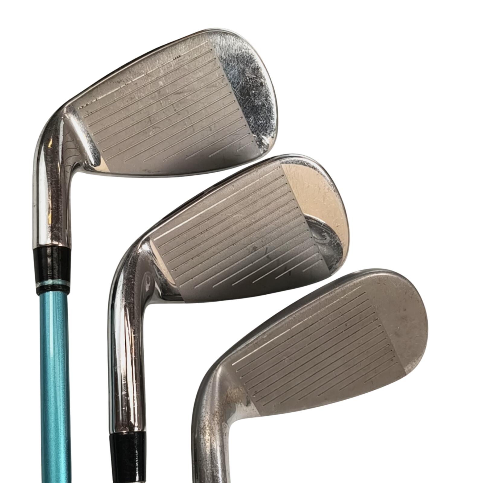 Wilson Staff D300 IJzerset / 6-PW+SW / Flex Ladies / Grafiet 7/7