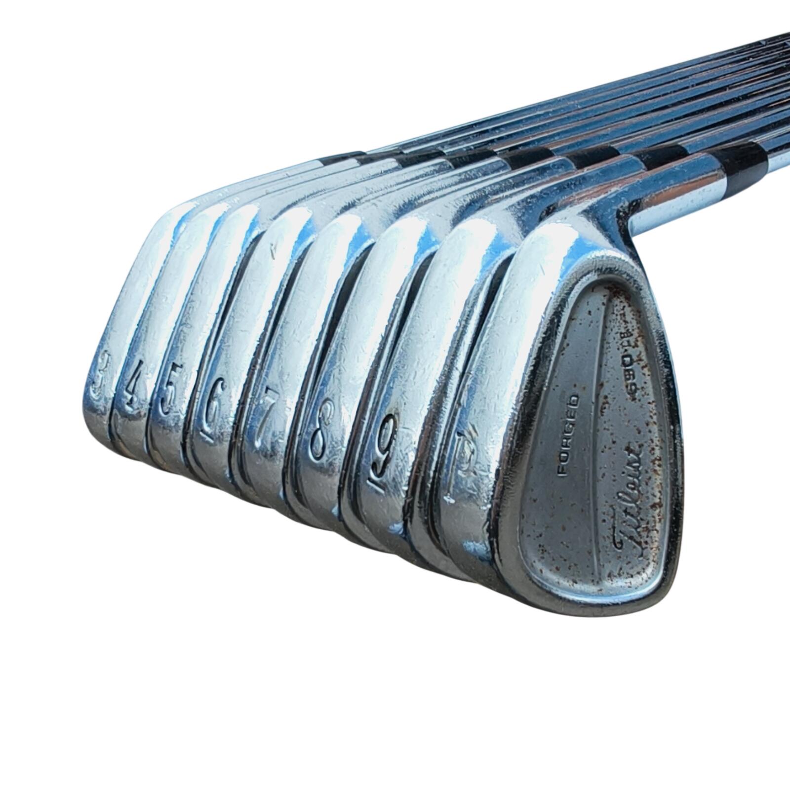 Titleist Titleist 690cb IJzerset / 3-PW / Flex Regular / Staal 3/7
