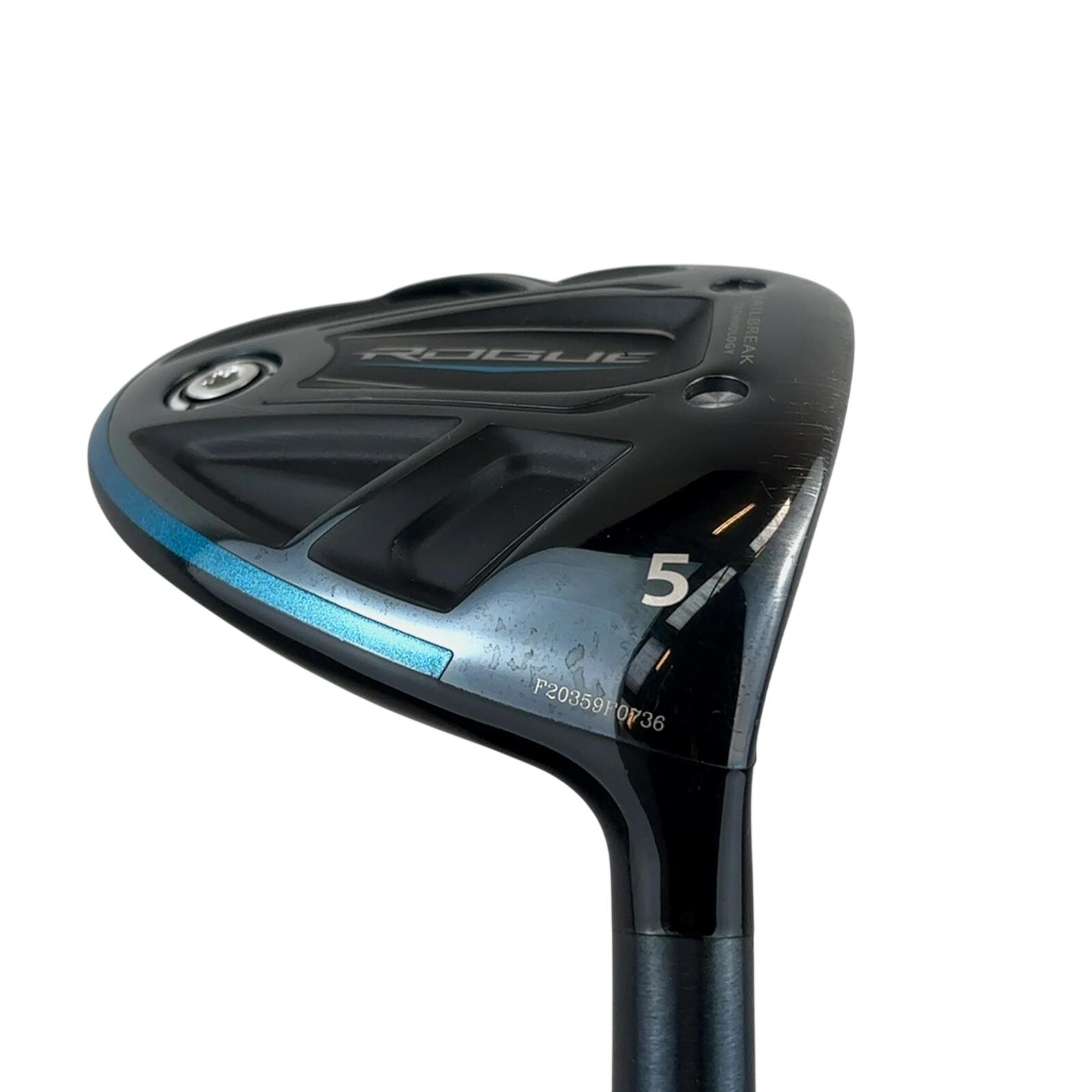 Callaway Rogue Fairway Wood / Flex A-flex / #5/18 3/6