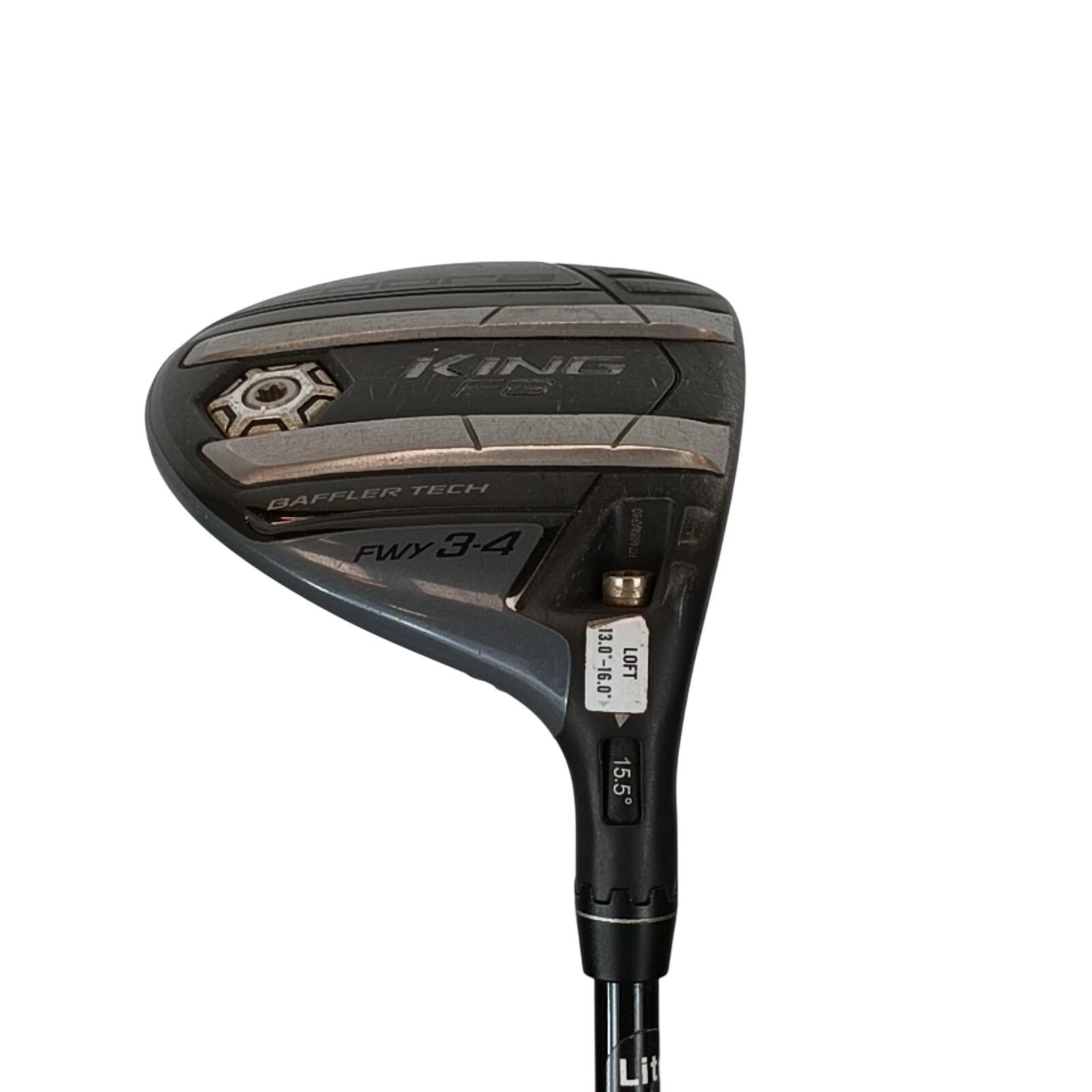 Cobra King F8 Fairway Wood / Flex A-flex / #3/15.5 3/6