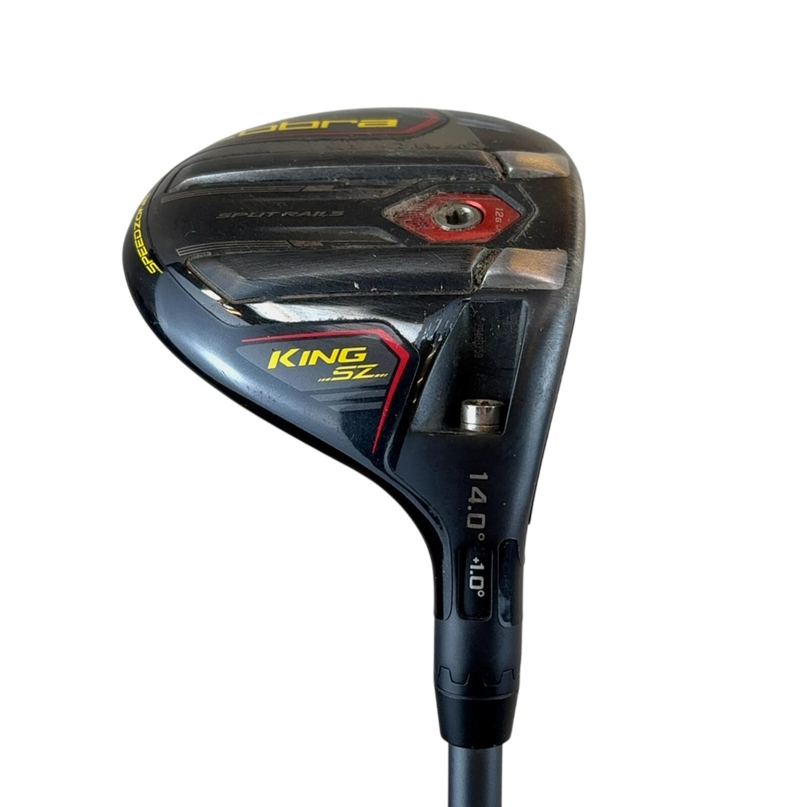 Cobra King Speedzone Fairway Wood / Flex X-Stiff / #3/14 2/5