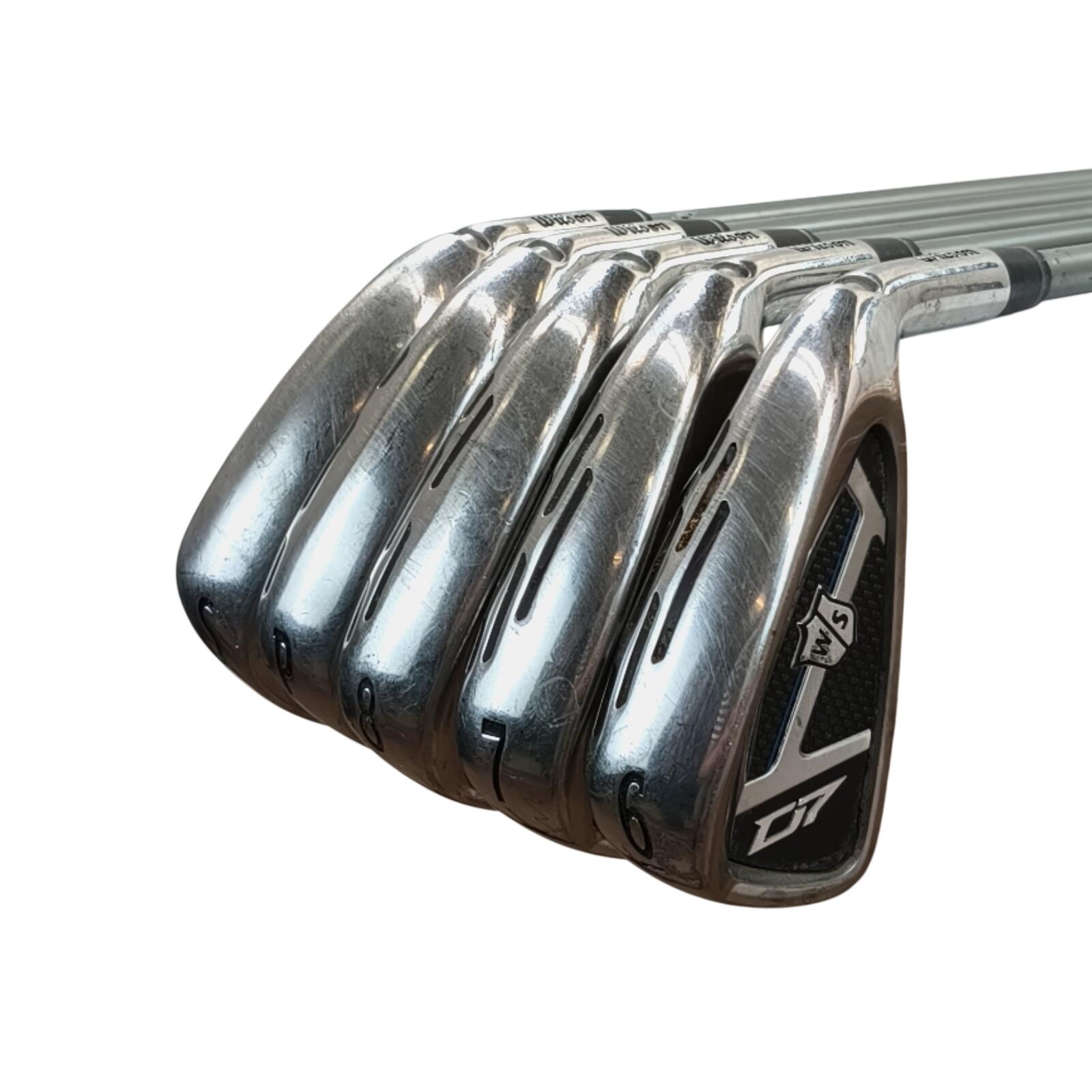 Wilson Staff D7 Série de fers / 6-PW+SW / Flex Regular / Graphite 3/7