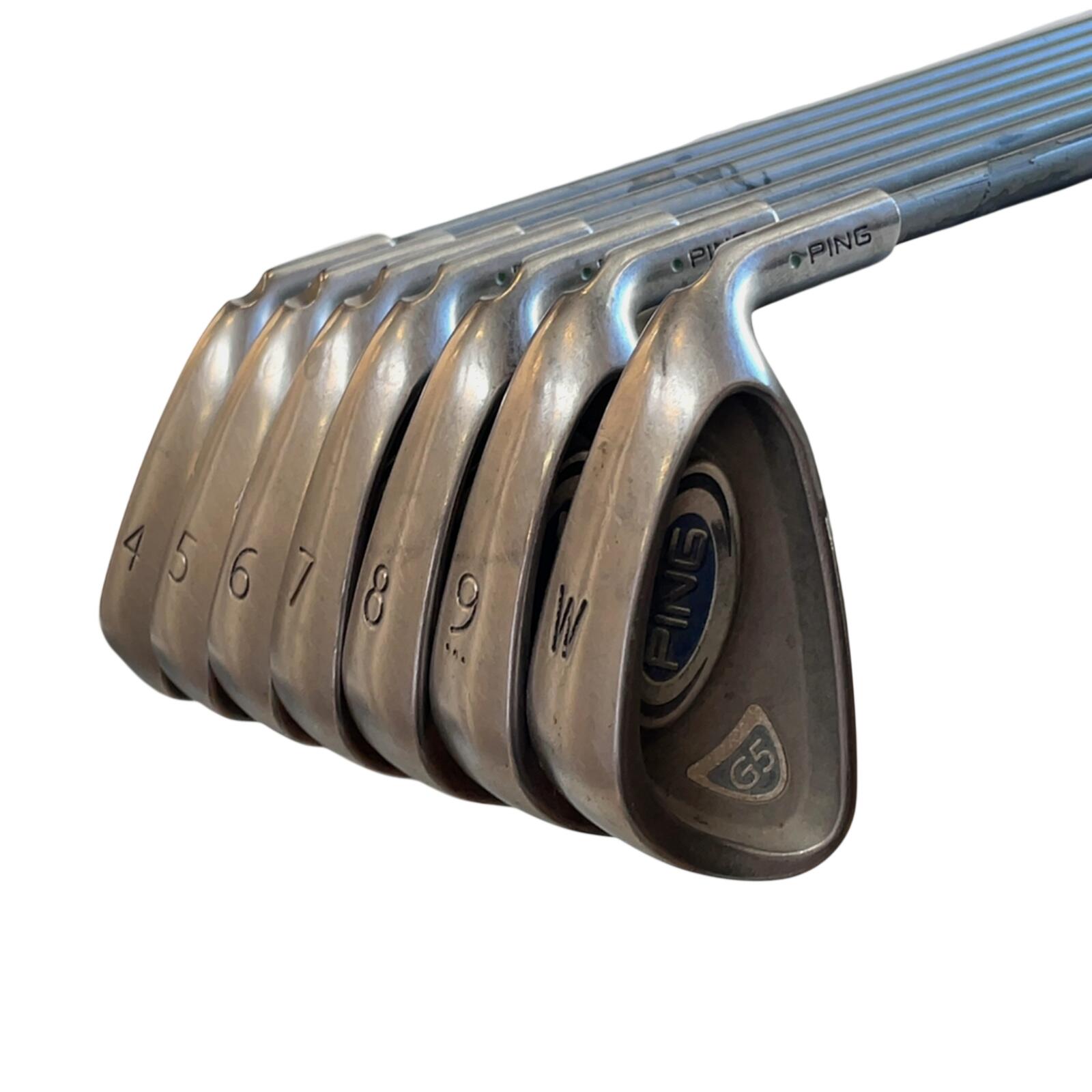 PING G5 IJzerset / 4-PW / Flex A-flex / Grafiet 3/7