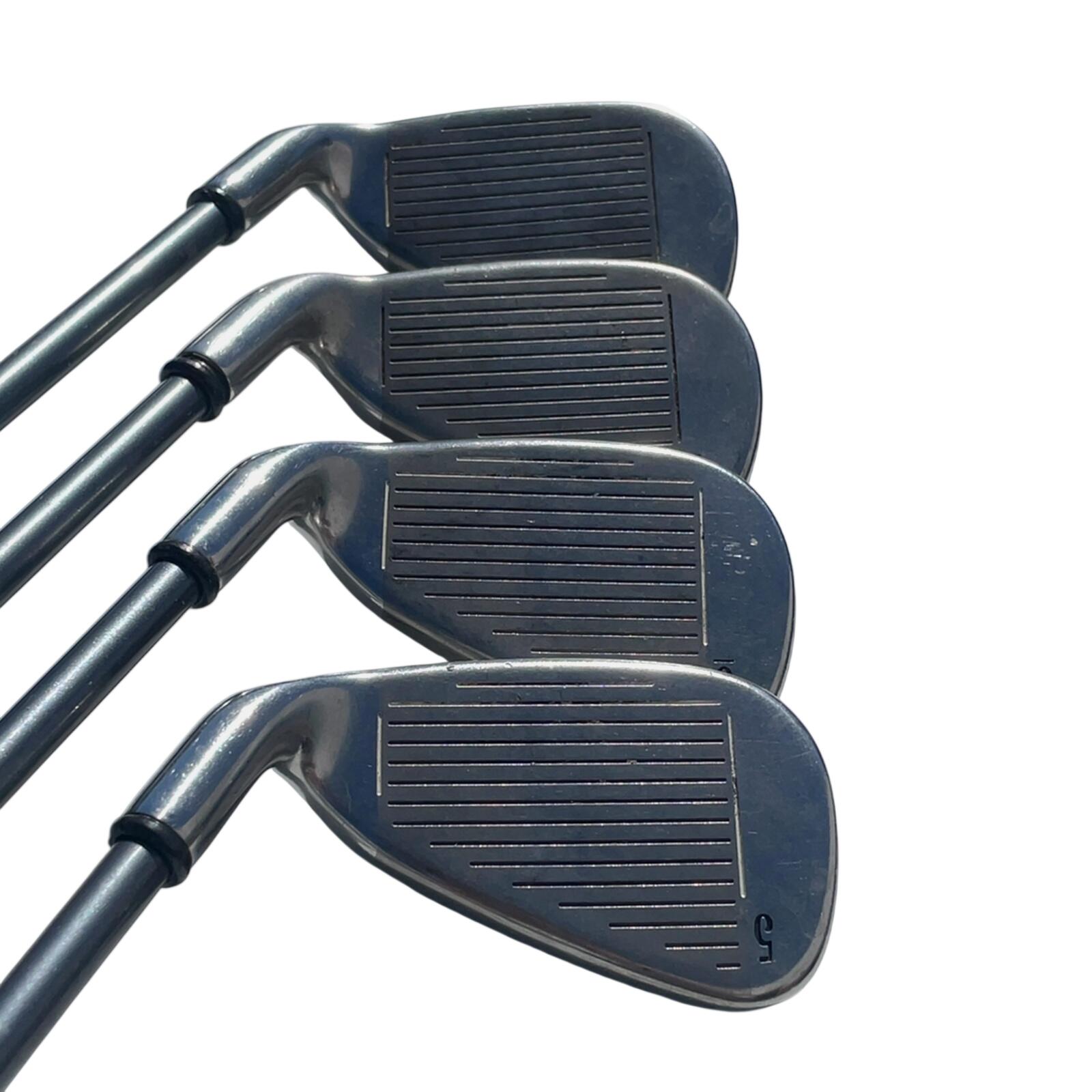 Callaway Big Bertha IJzerset / 5-PW+GW+SW / Flex Ladies / Grafiet 7/7