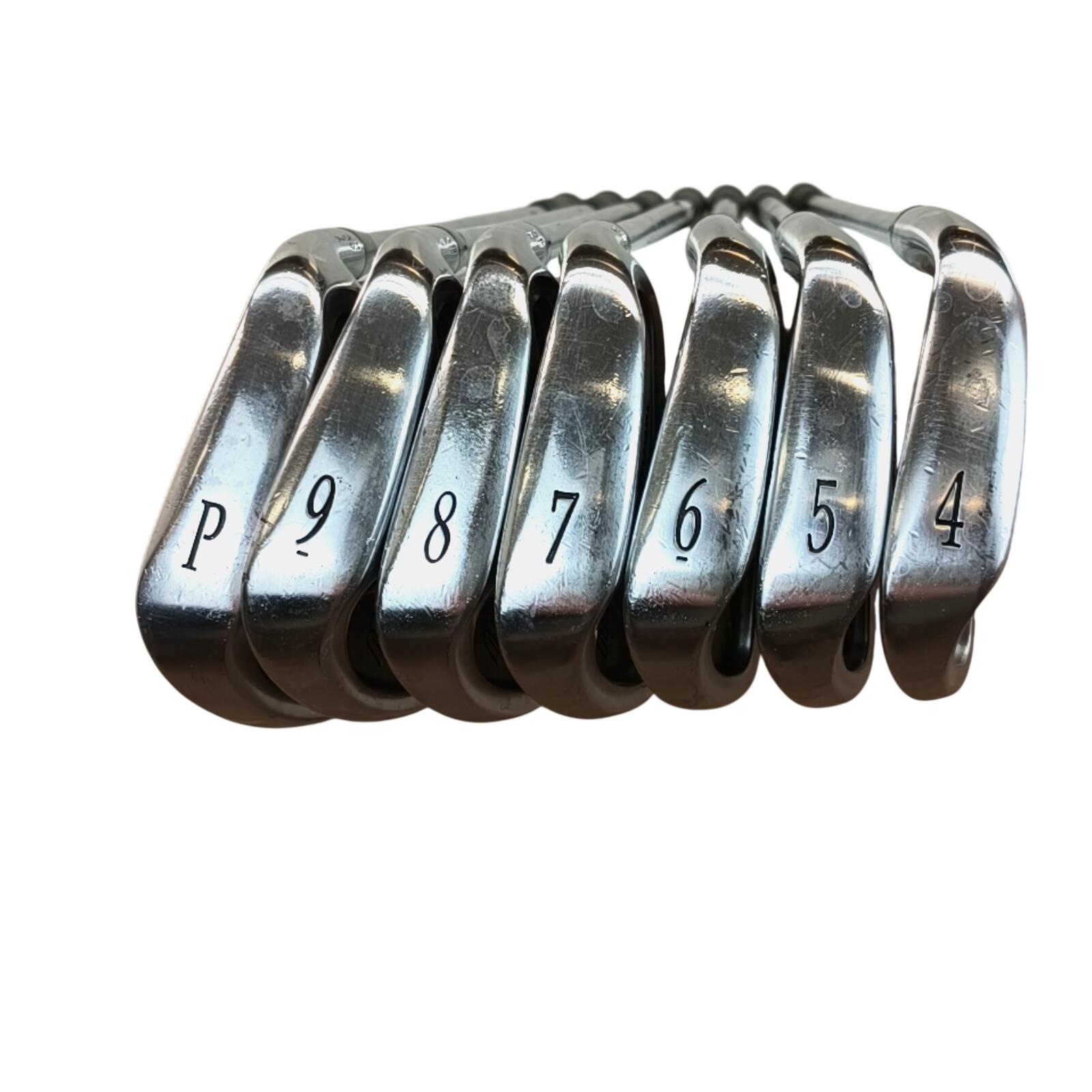 Mizuno MX-23 IJzerset / 4-PW / Flex Stiff / SteelFiber 2/7