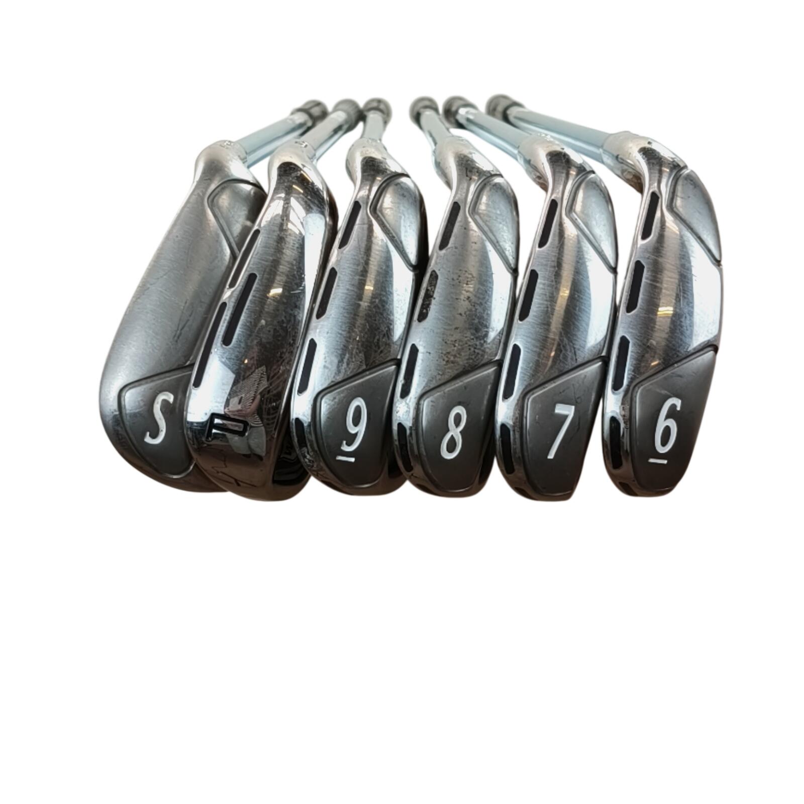 Wilson Staff D300 IJzerset / 6-PW+SW / Flex Ladies / Grafiet 2/7
