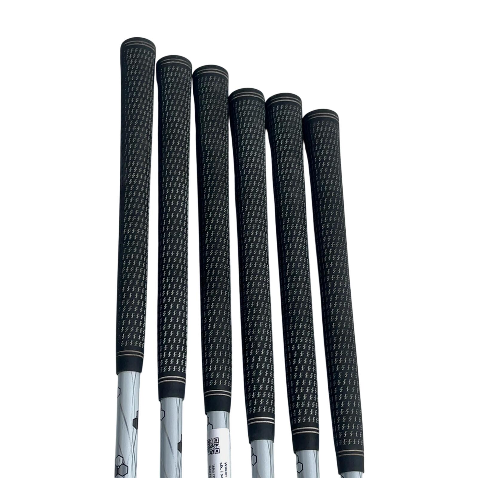 Wilson Staf Wilson Staf D 200 IJzerset / 5-PW / Flex Stiff / Grafiet 5/7
