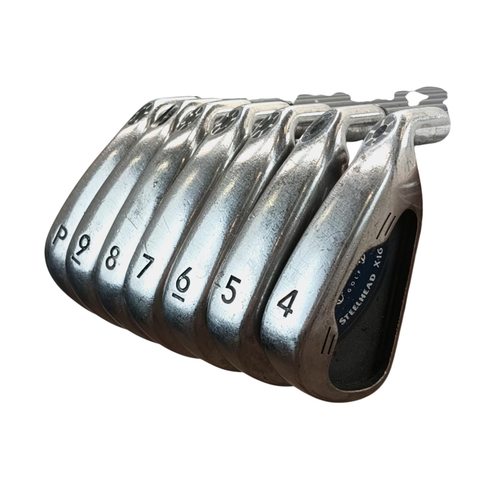Callaway Steelhead X-16 IJzerset / 4-PW / Flex Regular / Grafiet 3/7