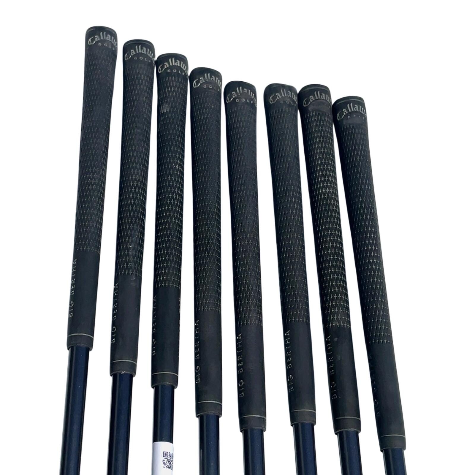 Callaway Big Bertha IJzerset / 5-PW+GW+SW / Flex Ladies / Grafiet 5/7