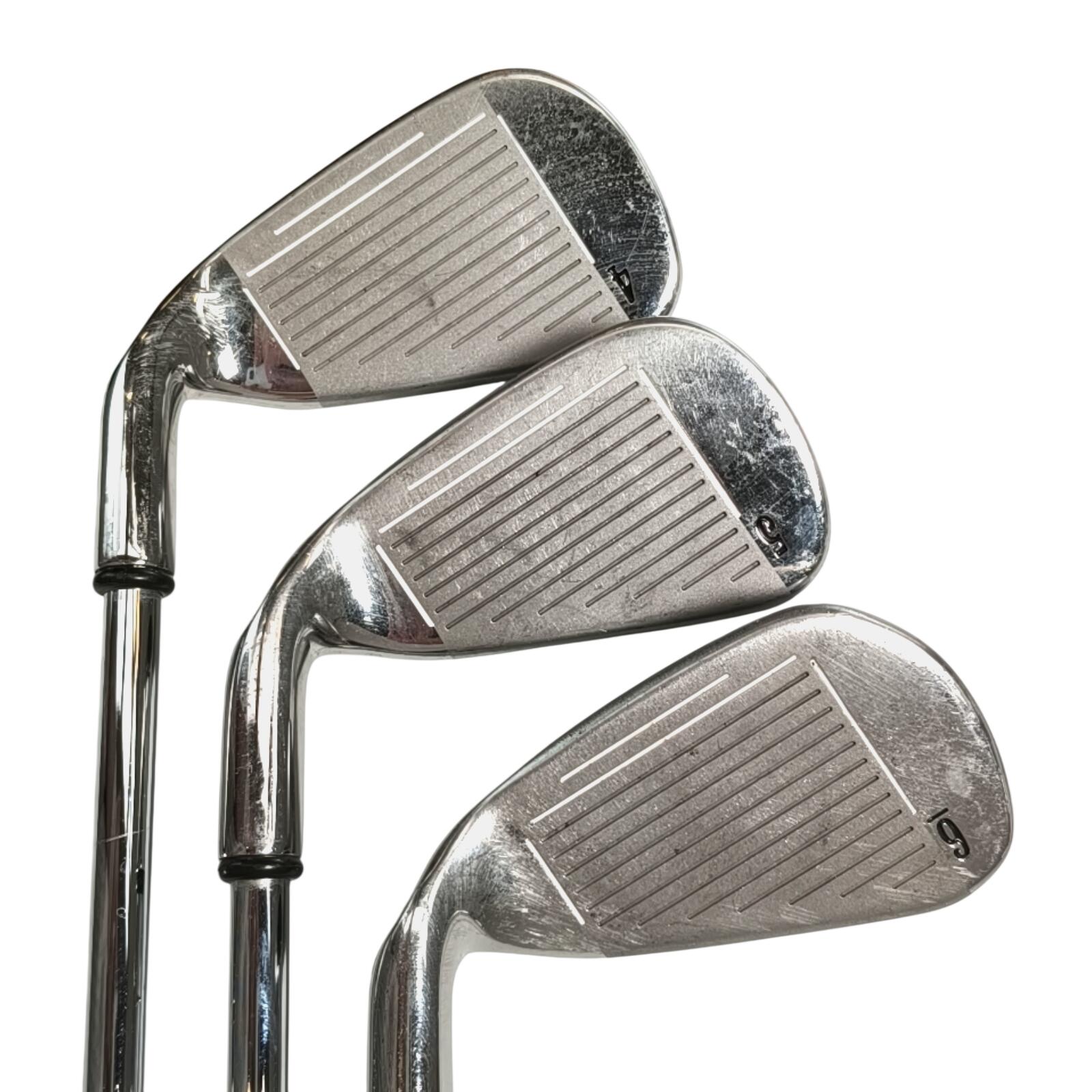 Callaway X 22 IJzerset / 4-PW / Flex Uniflex / Staal 6/7