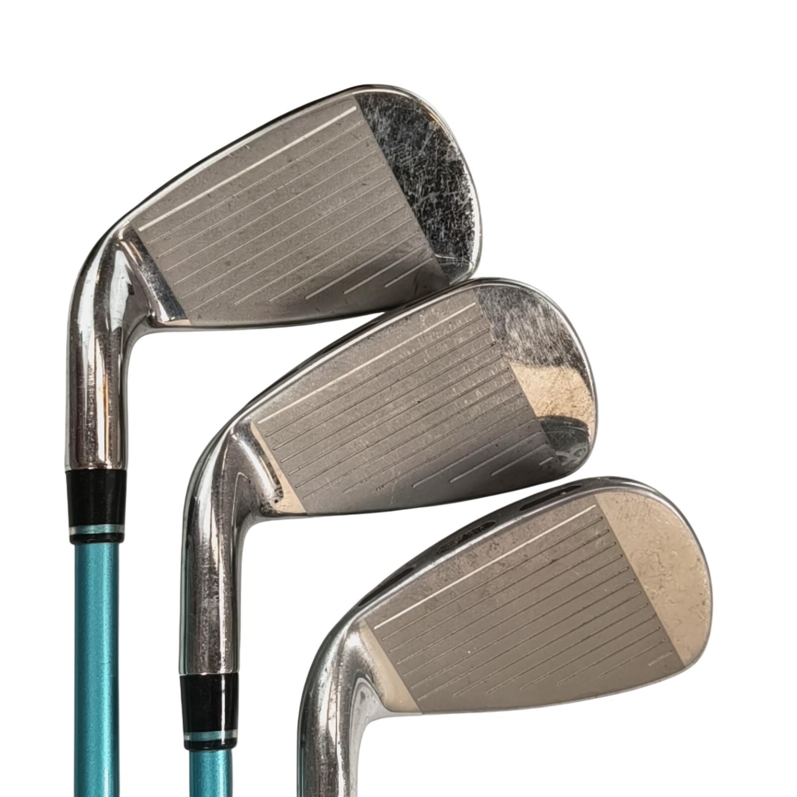 Wilson Staff D300 IJzerset / 6-PW+SW / Flex Ladies / Grafiet 6/7