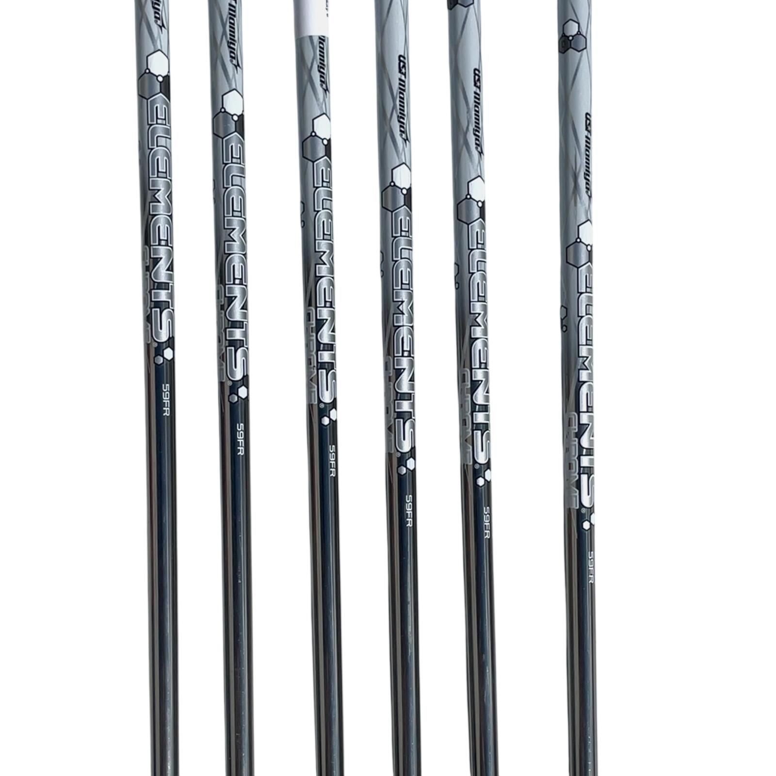 Wilson Staf Wilson Staf D 200 IJzerset / 5-PW / Flex Stiff / Grafiet 4/7