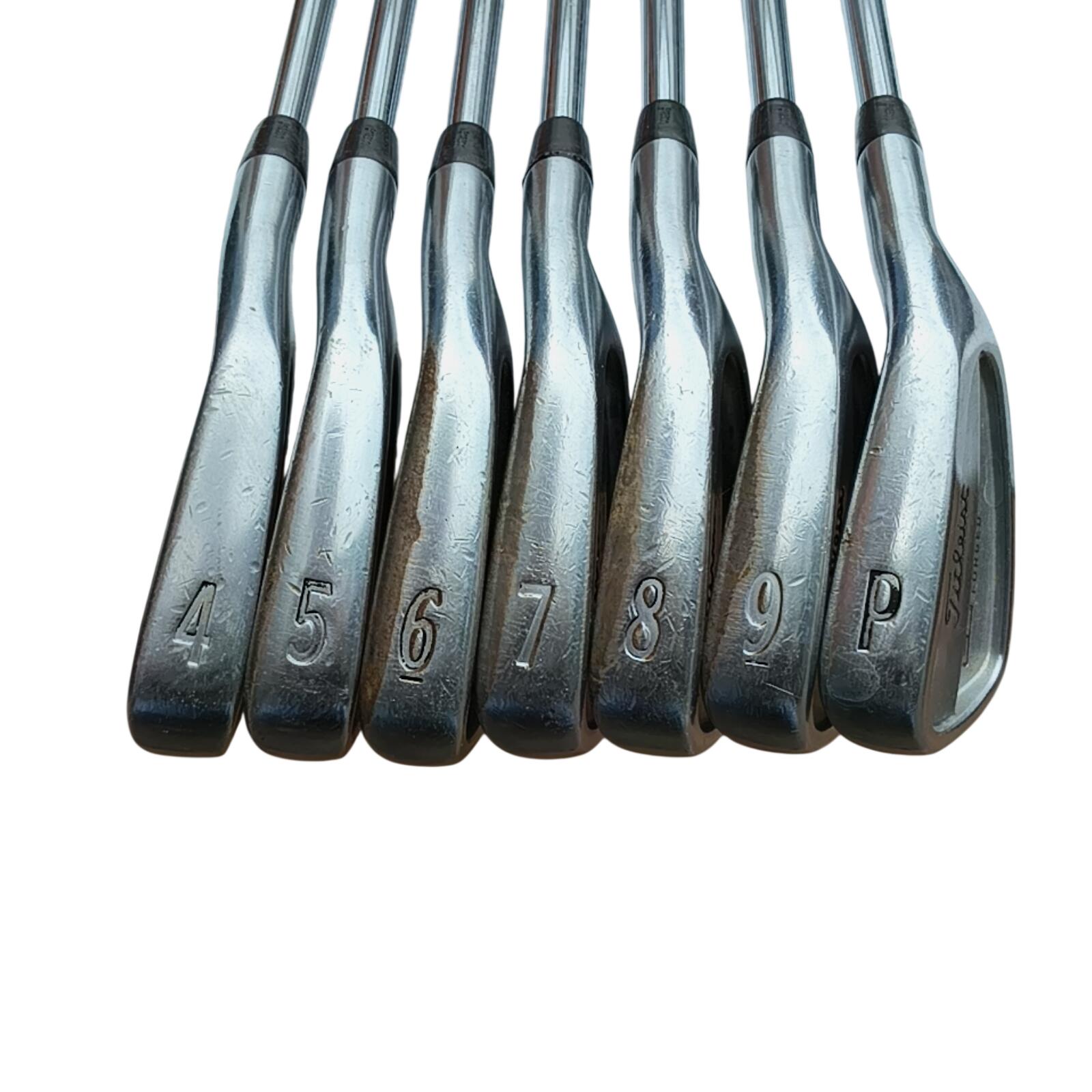 Titleist Titleist CB forged IJzerset / 4-PW / Flex Stiff / Staal 2/7