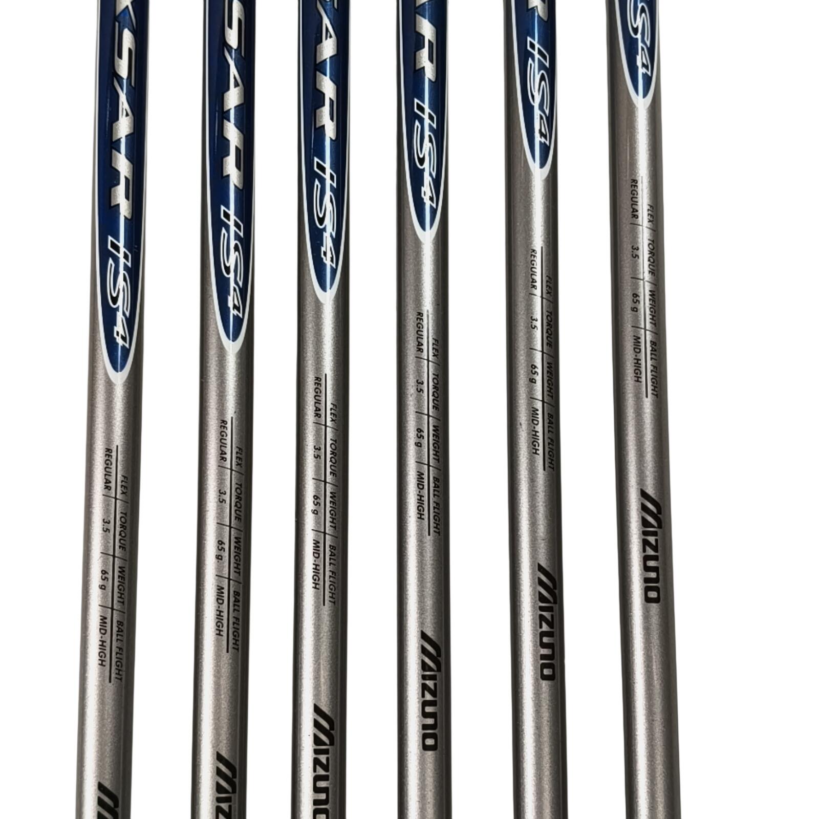 Mizuno JPX 800 Pro Série de fers / 5-PW / Flex Regular / Graphite 4/7
