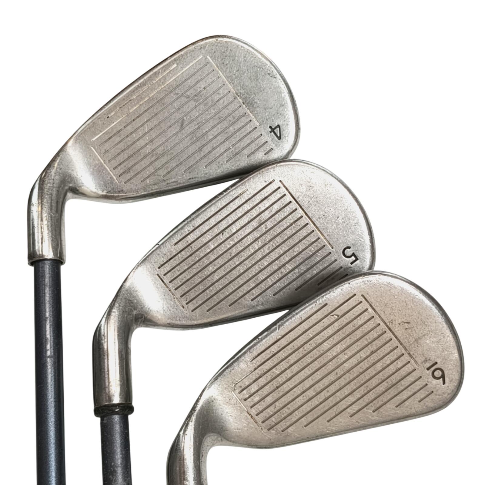 Callaway Steelhead X-16 IJzerset / 4-PW / Flex Regular / Grafiet 6/7